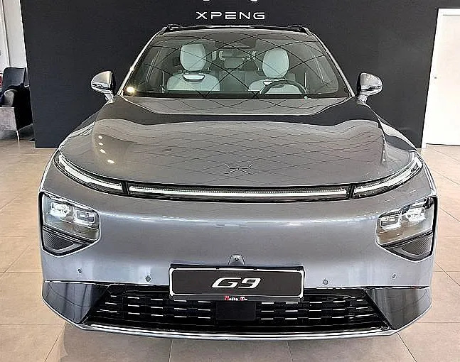 Zunanja slika - Xpeng G9 - STANDARD RANGE RWD - 2