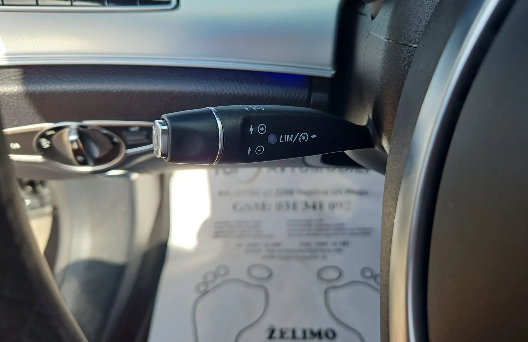 Zunanja slika - Mercedes-Benz E-Razred - E 220d AMG LINE FULL LED TEMP LANE ASSIST NAVI P.. - 18