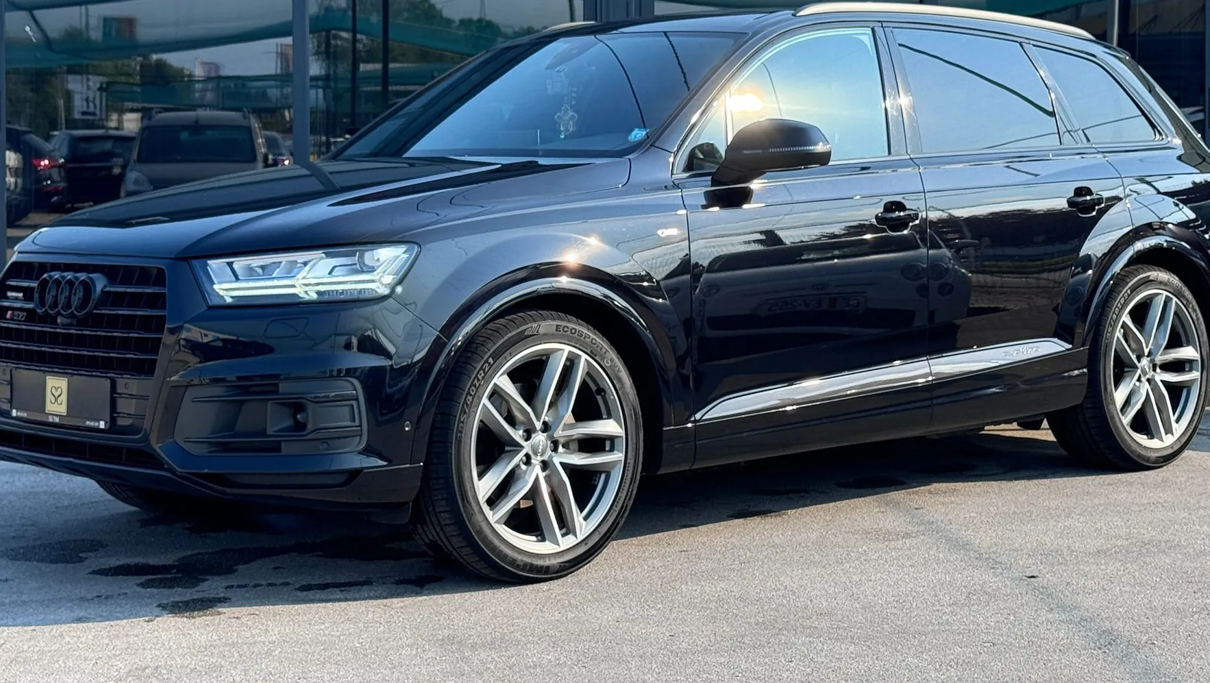 Zunanja slika - Audi Q7 - 3.0TDI Q Blackline Sline Panorama 360 MatLED ACC - 4