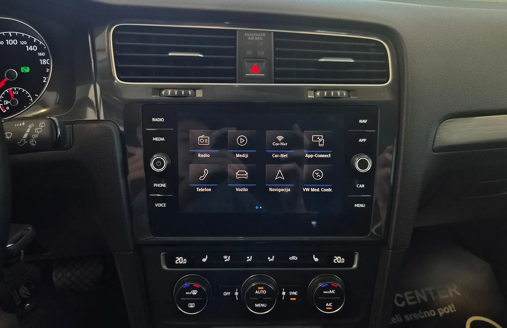 Zunanja slika - VW Golf - Variant 1.6 TDI DSG FULL LED|NAVI|KAMERA|ERGOACTIV|ACC - 15