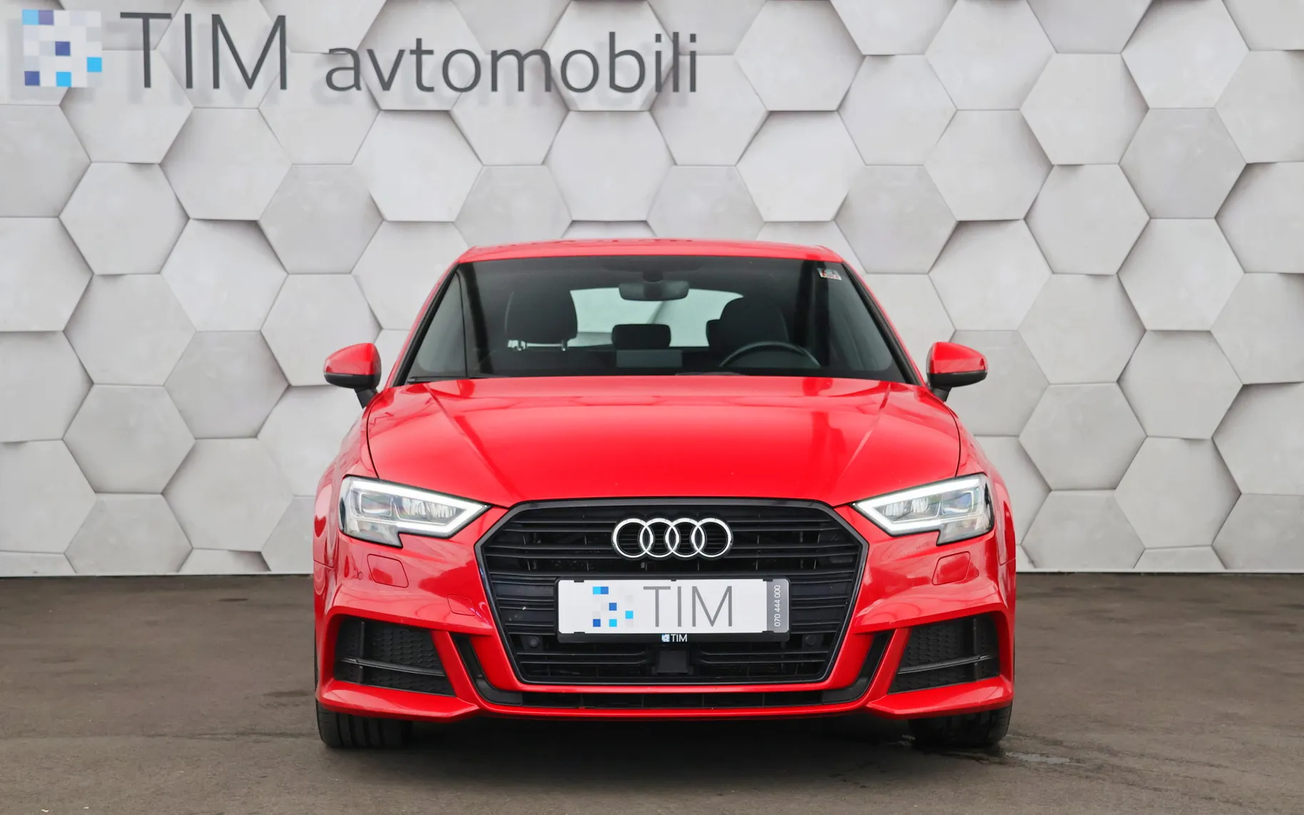 Zunanja slika - Audi A3 - 35 TFSI S-Line 150KM - 5