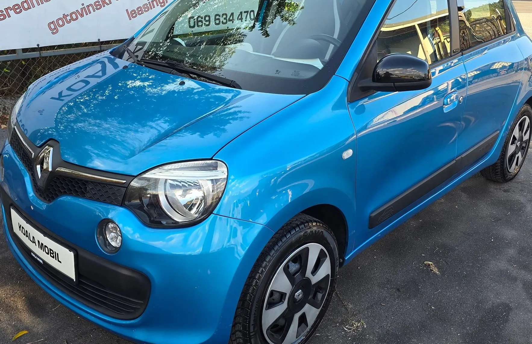 Zunanja slika - Renault Twingo - SCe 70 LIMITED PANORAMA-KLIMA-KOT NOV - 8