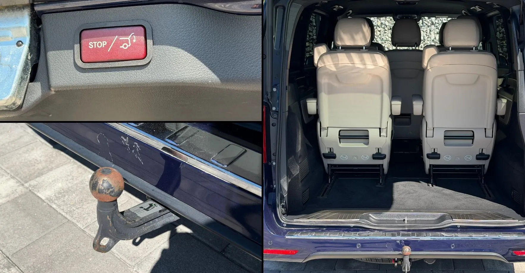 Zunanja slika - Mercedes-Benz V-Razred - V 250d 4MATIC|AMG Line|SLO|360°|KLJUKA|BURM.| - 19