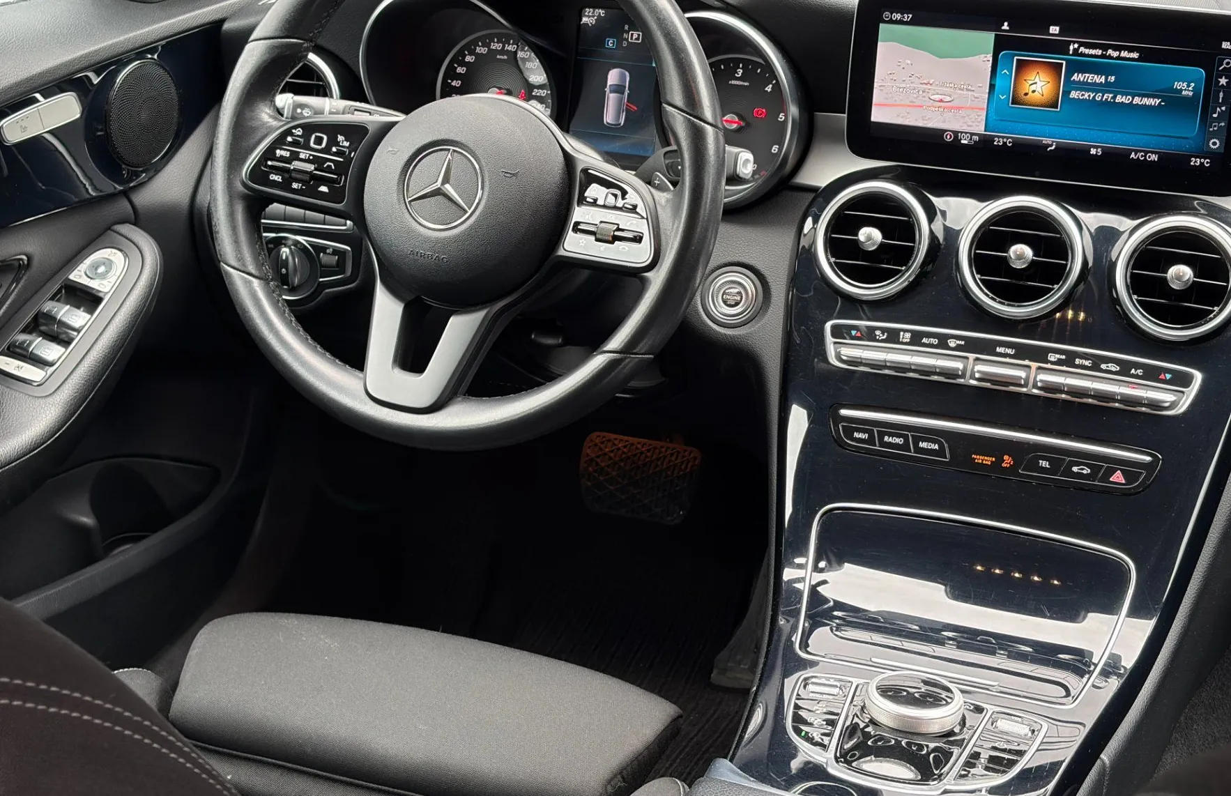 Zunanja slika - Mercedes-Benz C-Razred - C 220 d T Avt. - 8