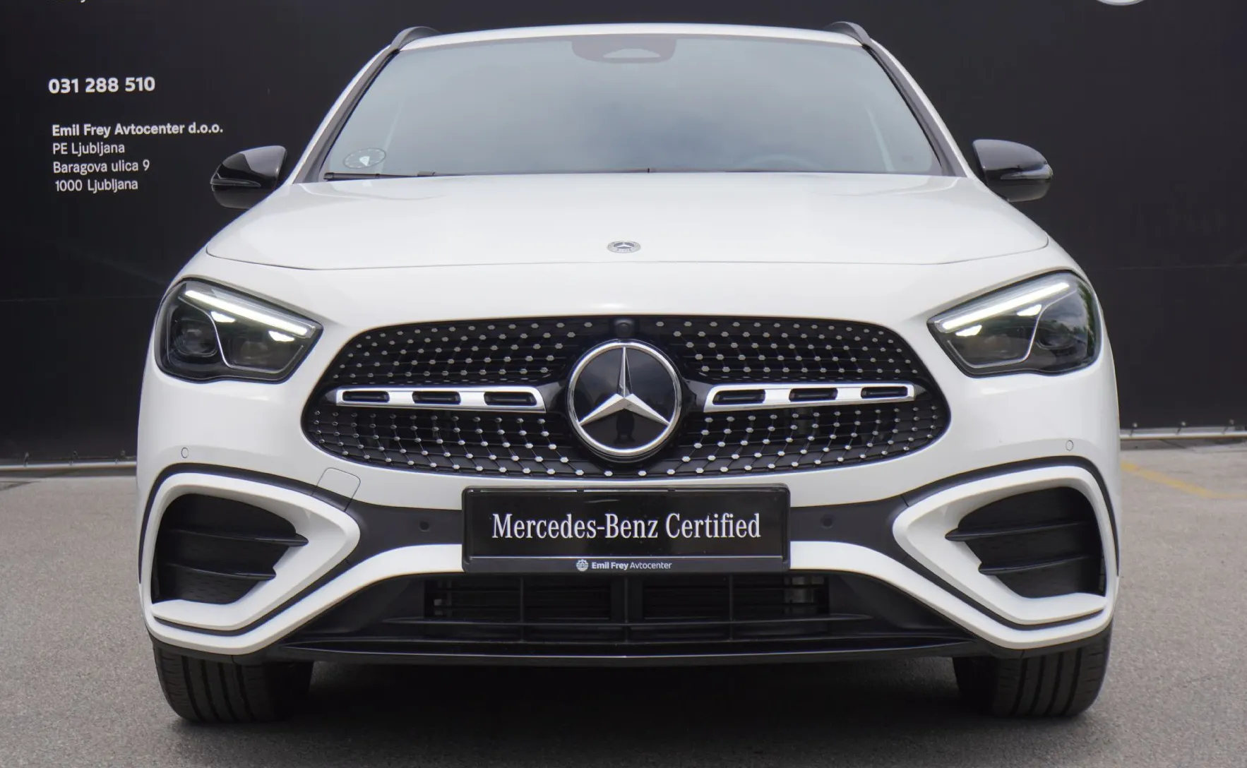 Zunanja slika - Mercedes-Benz GLA-Razred - GLA 200 d AMG Line Avt. - 2