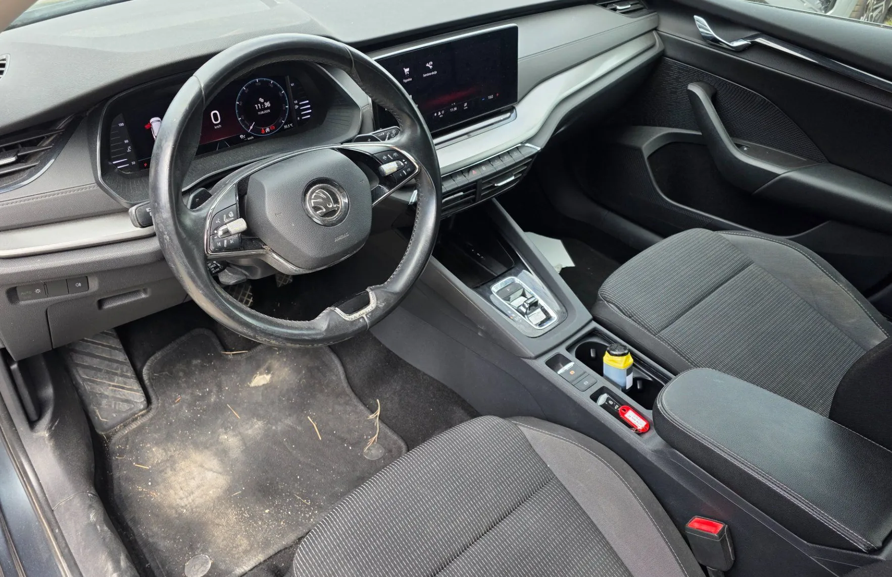 Zunanja slika - Škoda Octavia - 2.0TDI DSG AMBITION LED•ACC•LANE•AMBIENT•KEYLES•17 - 5