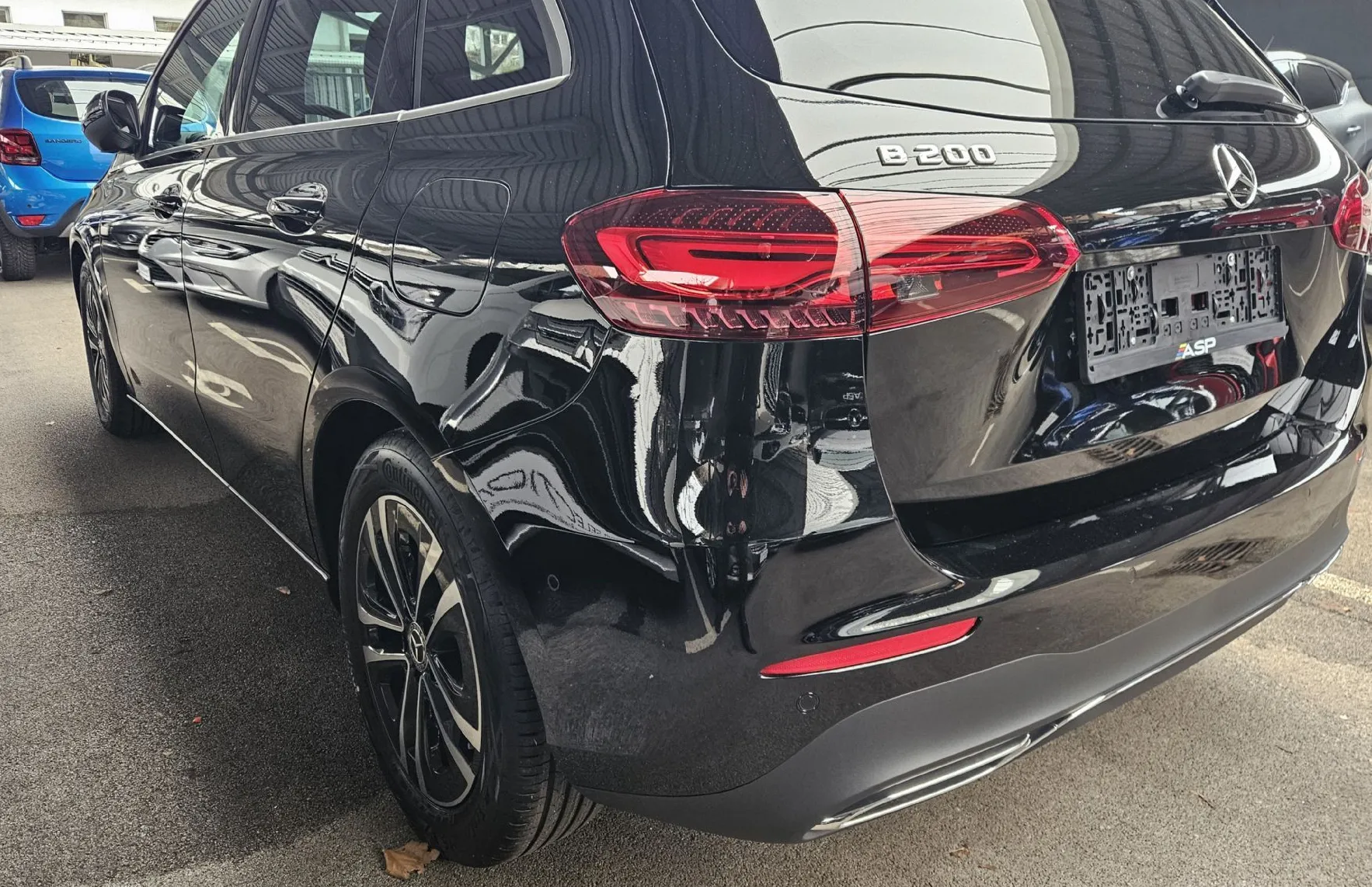 Zunanja slika - Mercedes-Benz B-Razred - B 200 DCT - 4
