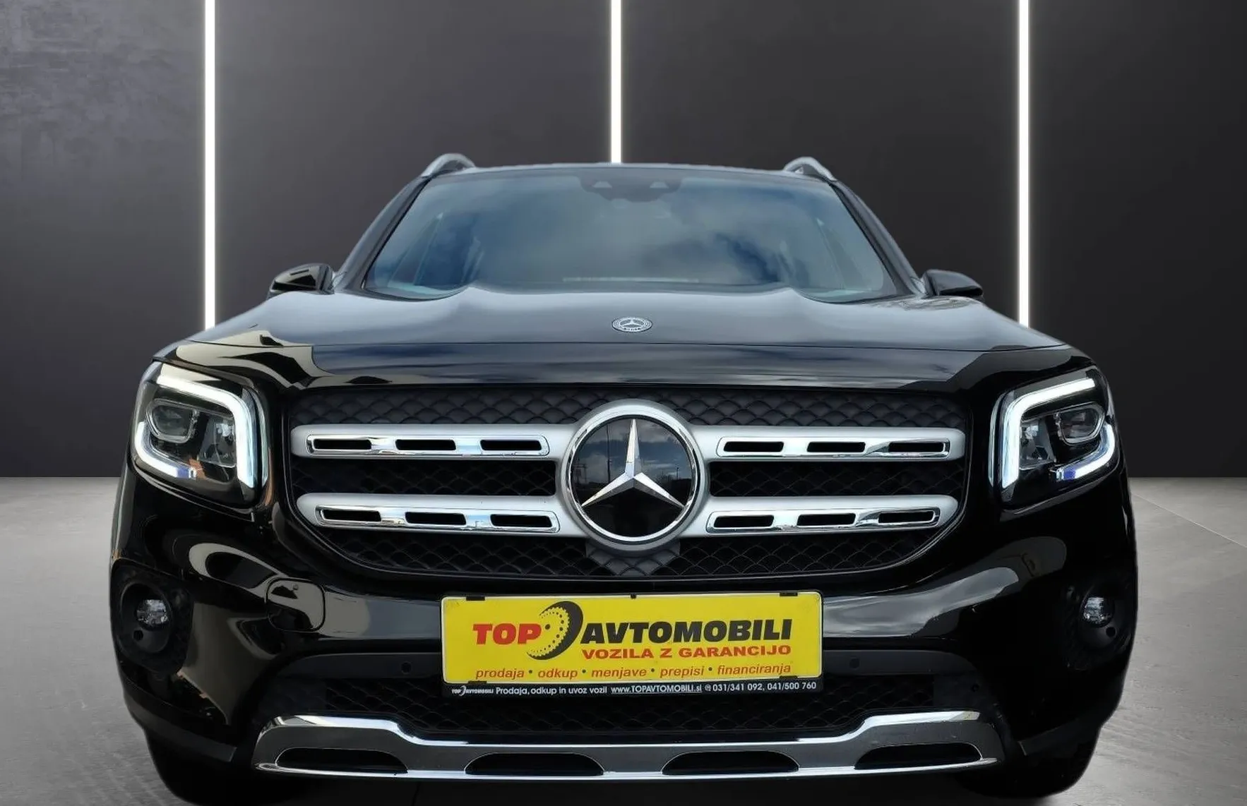 Zunanja slika - Mercedes-Benz GLB-Razred - 200 d  DISTRONIC LED NAVI KAMERA USNJE TOP OBROKI. - 11