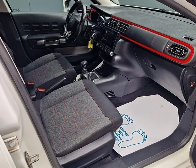Zunanja slika - Citroën C3 - Feel PureTech 82 S S BVM - 10