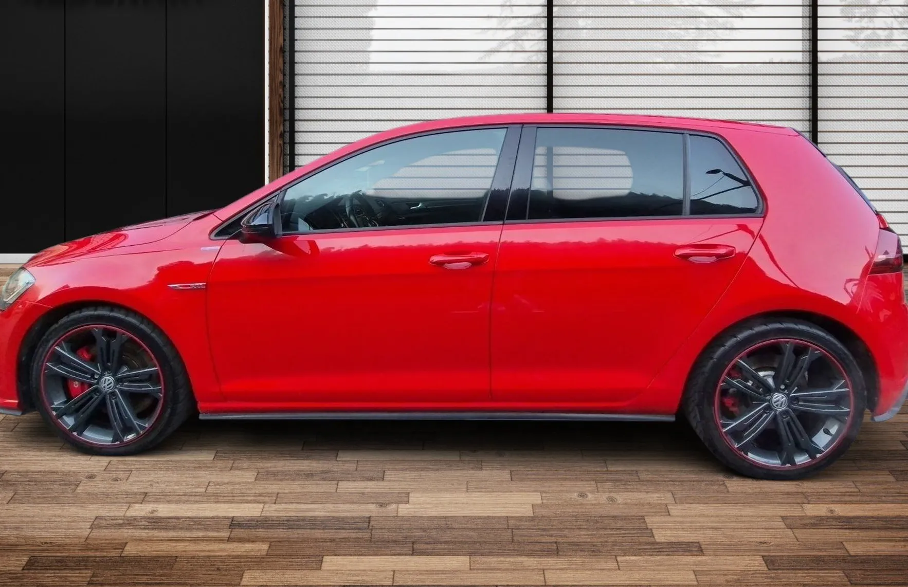 Zunanja slika - Volkswagen Golf - 2.0 TSI GTI Performance DSG-OGROMNO PREDELAV - 6