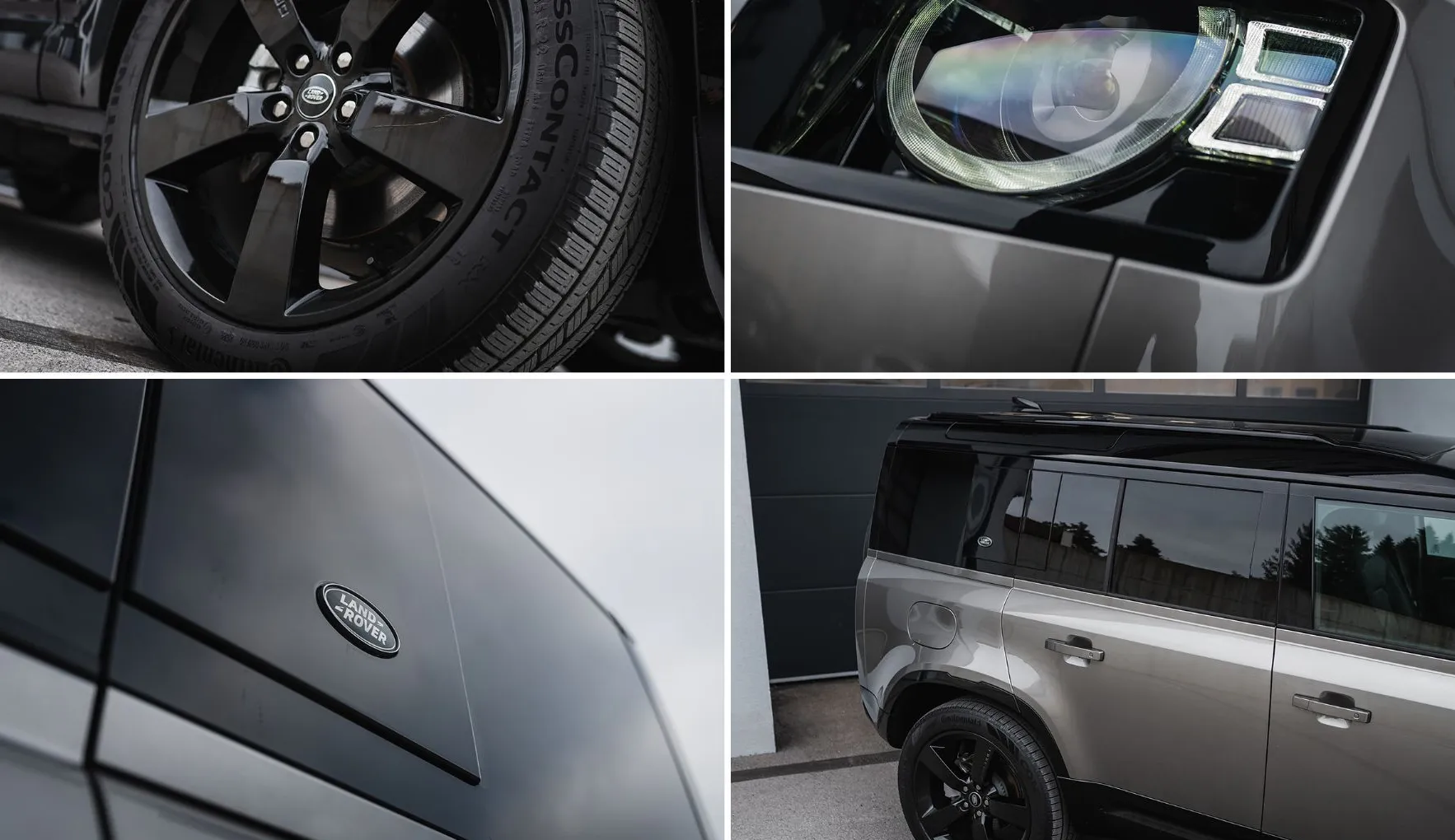 Zunanja slika - Land Rover Defender - 110 X-Dyn HSE 3.0d SILICON SILVER - 10