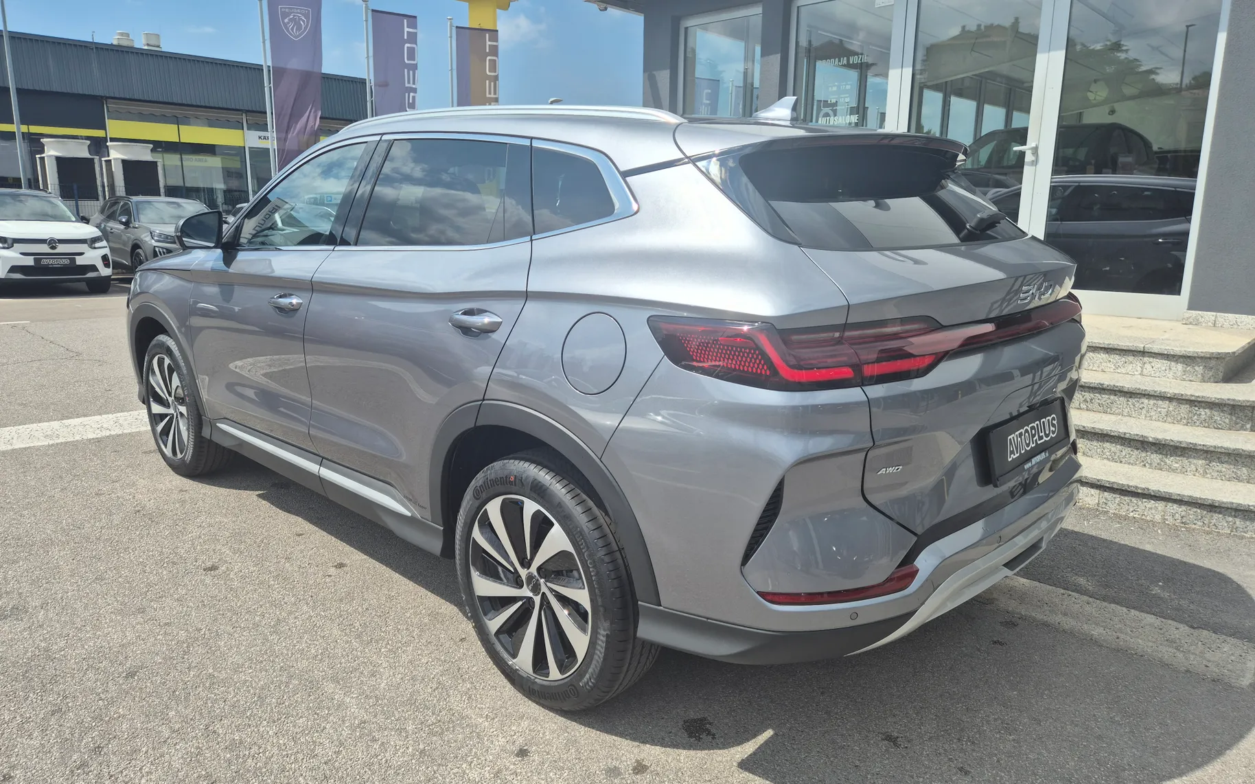 Zunanja slika - BYD SEAL U - U DM-i BOOST PHEV domet 1080km - NA ZALOGI - 3