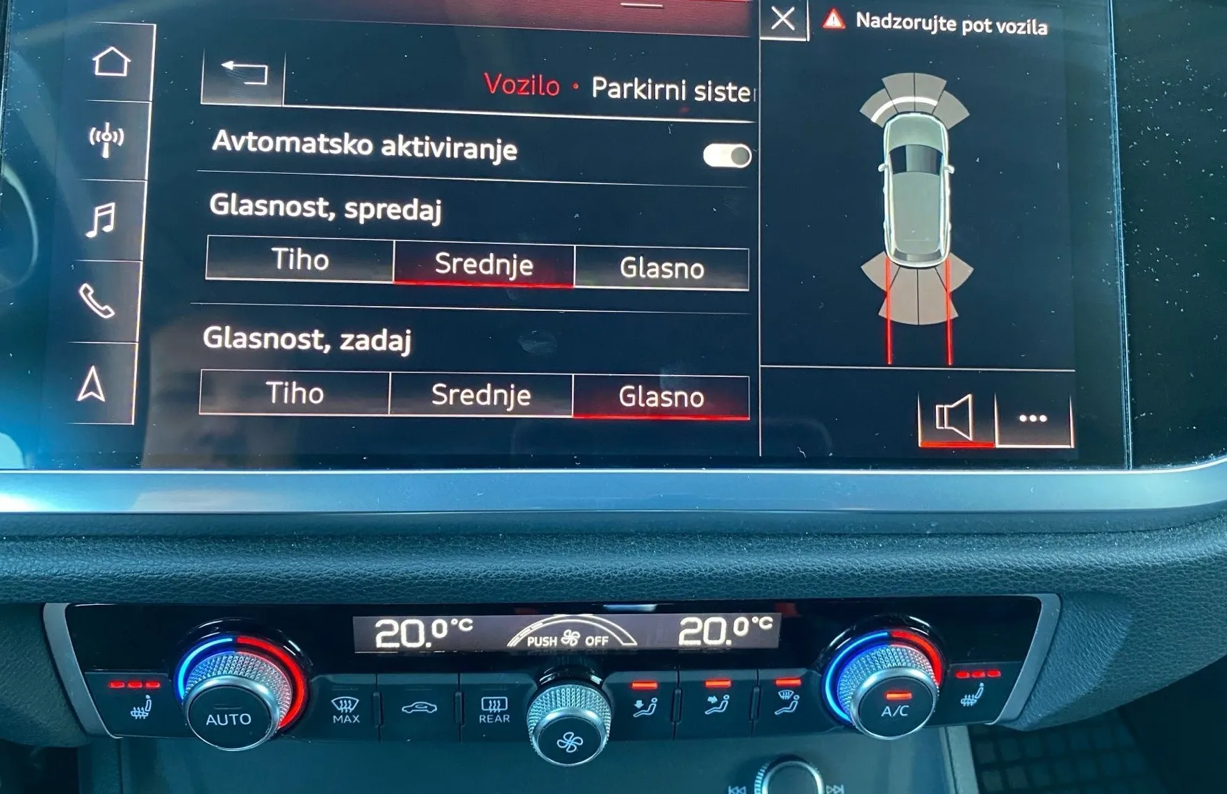 Zunanja slika - Audi Q3 - 35 TDI S-tronic - 18