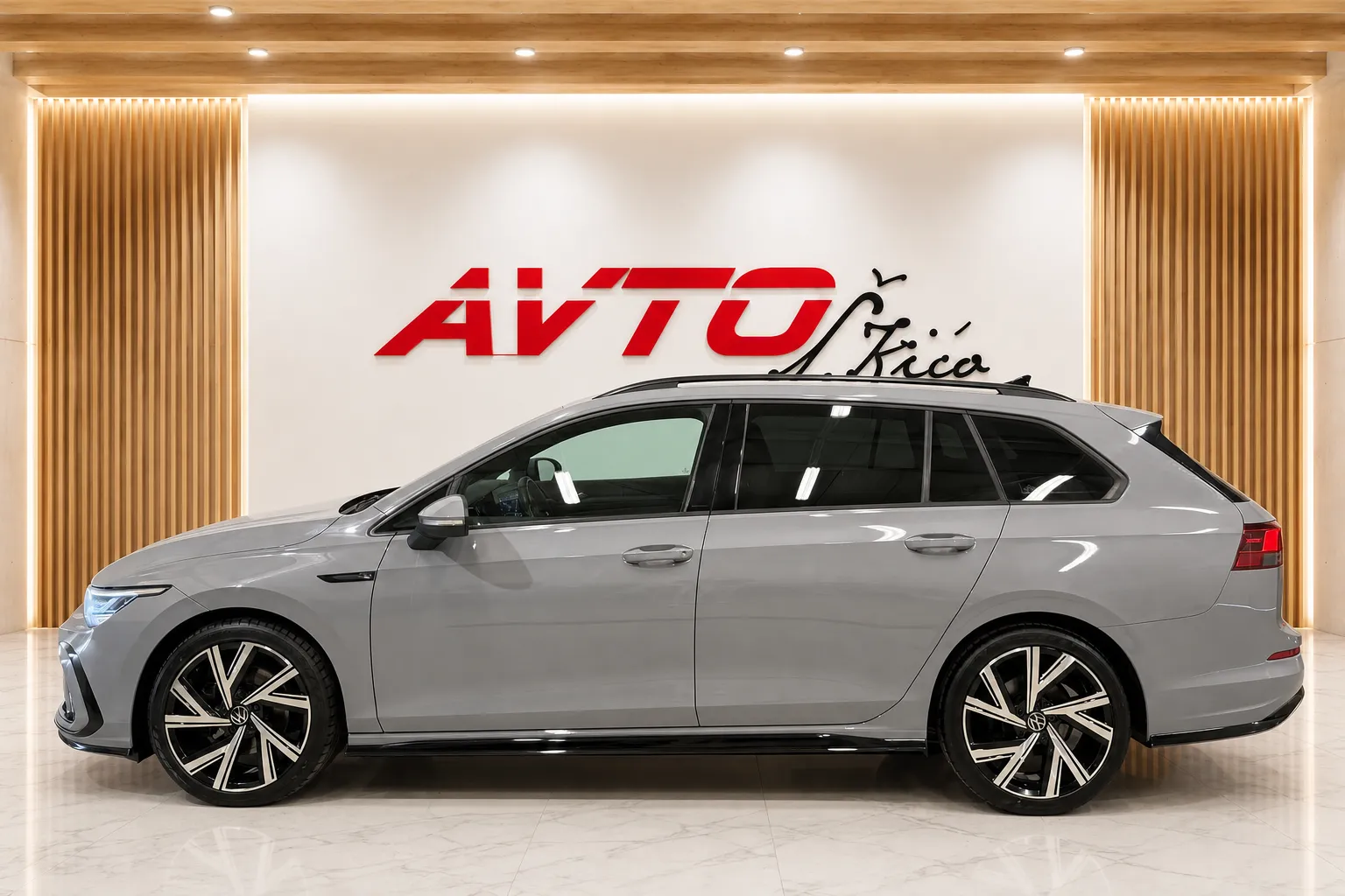 Zunanja slika - VW Golf Variant - 2.0 TDI-R-LINE-VIRTUAL-AVT-ACC-NAVI-KAMERA-F1-PDC. - 3