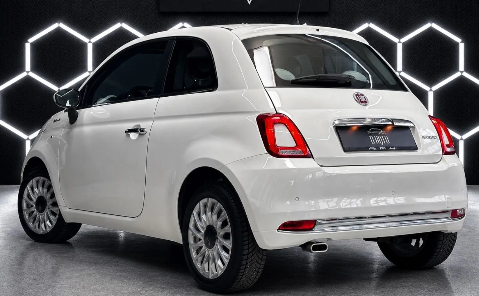 Zunanja slika - Fiat 500 - 1.0 Dolcevita MHEV PANORAMA+TEMPOMAT - 6