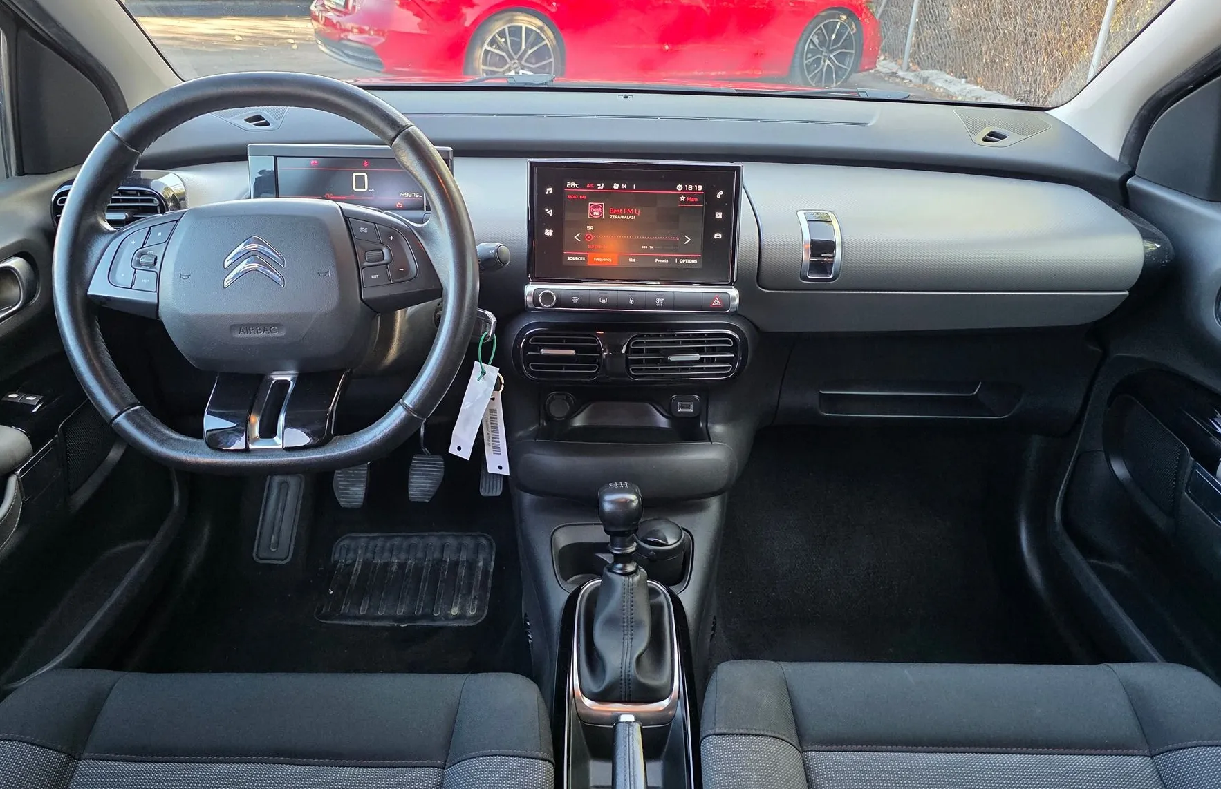 Zunanja slika - Citroën C4 Cactus - 1.2 PURETECH 110 S S SHINE LED-SLOVENSKI-1.LASTNIK - 9
