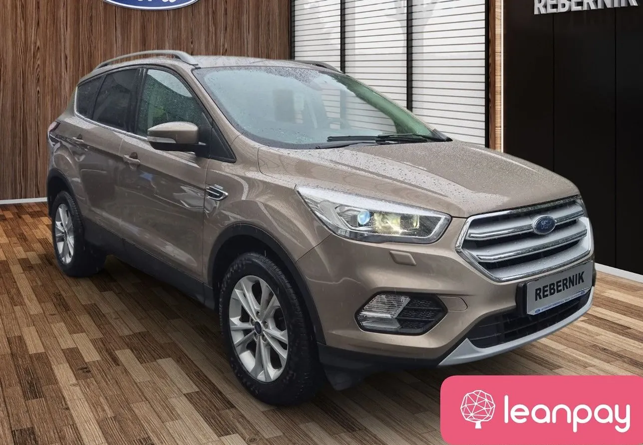 Zunanja slika - Ford Kuga - TITANIUM 1.5 EcoBoost 150PS M6-OGROMNO OPREME - 2