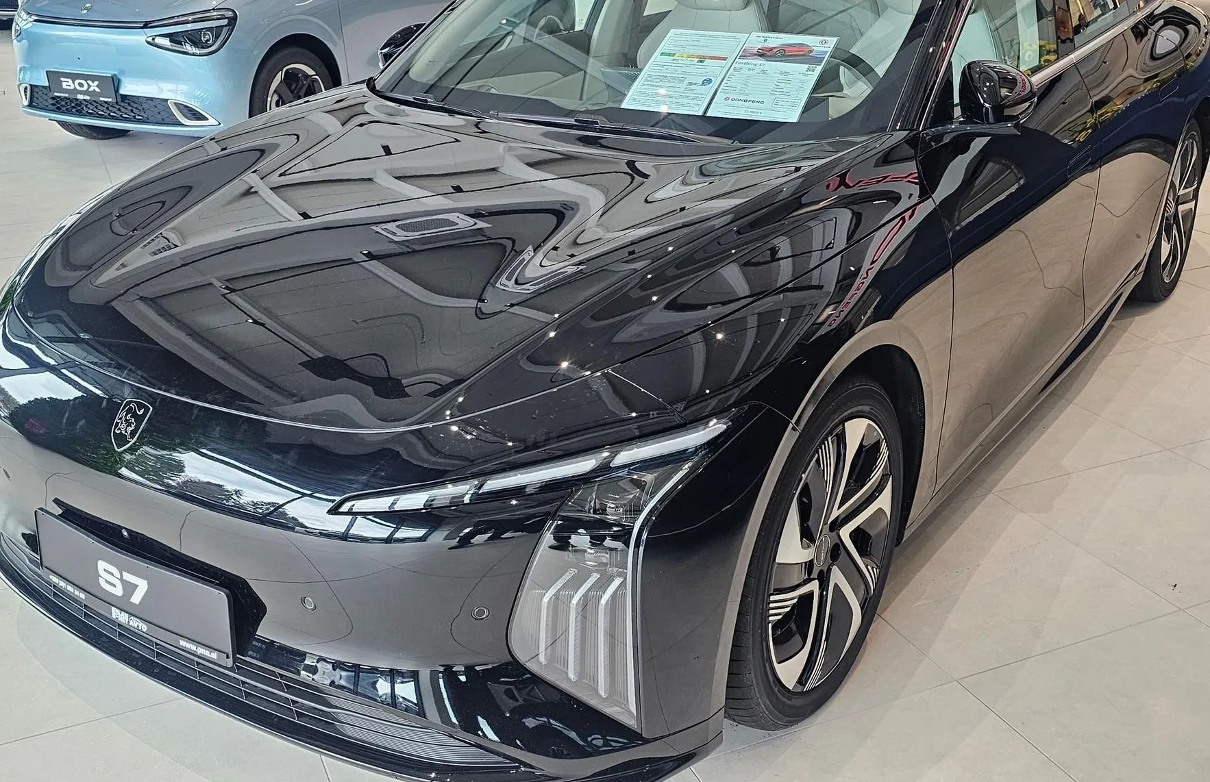 Zunanja slika - Forthing S7 - 56.8 kWh-455KM DOSEGA+ADAS-MY25+ACC+MASAŽA+KAMERE - 9