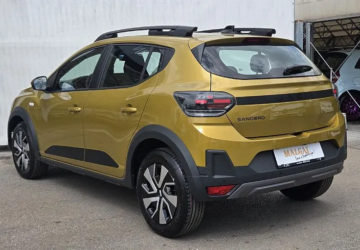 Zunanja slika - Dacia Sandero - TCe 110 Stepway Expression - 6