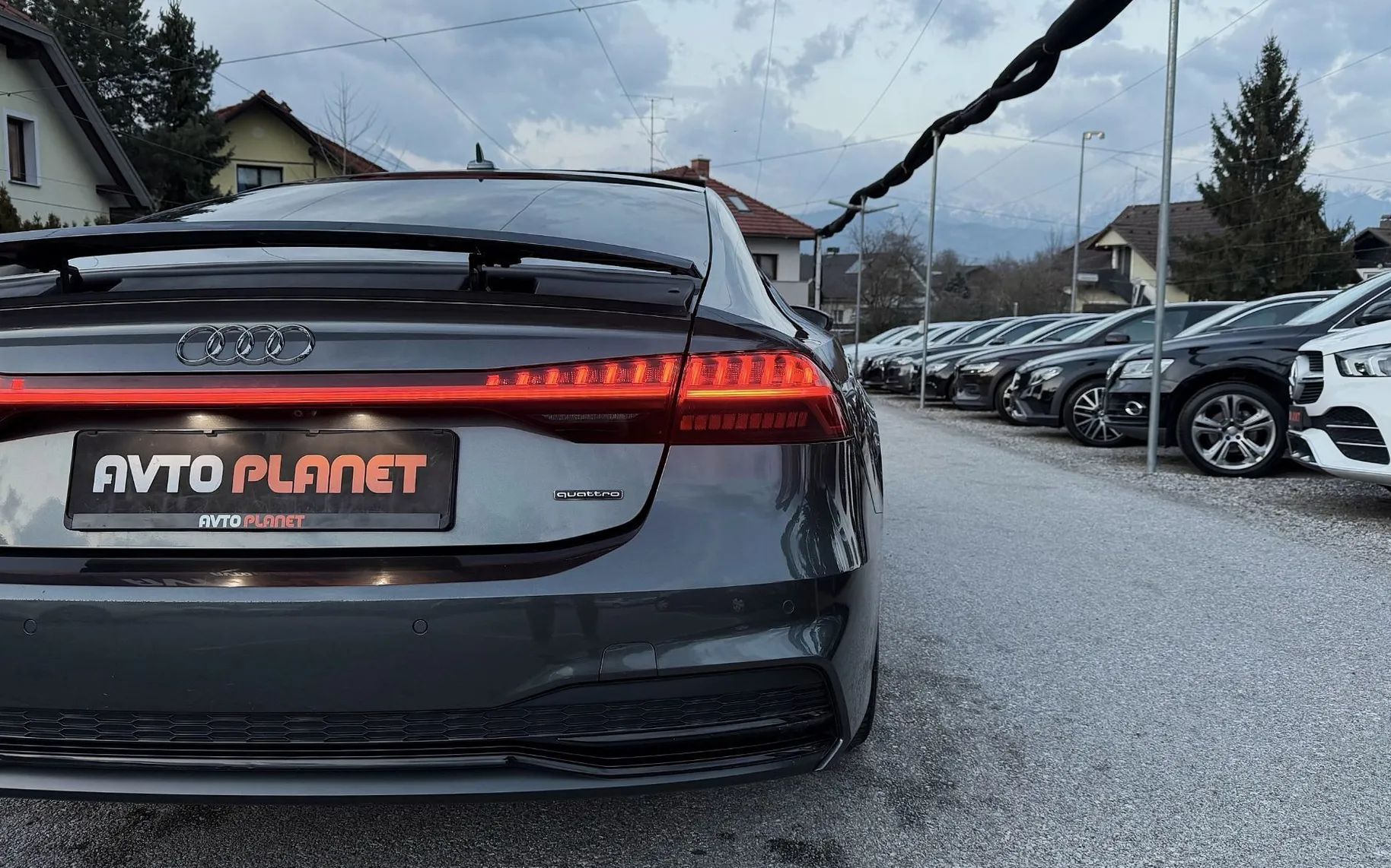 Zunanja slika - Audi A7 - 55 TFSI Quattro SLO 1.LASTNIK HD MATRIX ACC PANO - 13