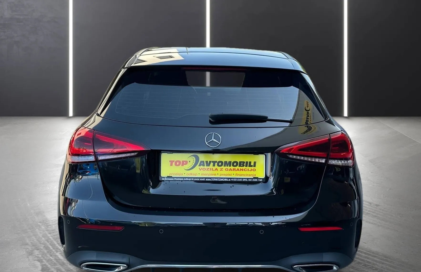 Zunanja slika - Mercedes-Benz A-Razred - A220 4MATIC AMG LINE FUL LED NAVI ACC KAMERA USNJE - 7
