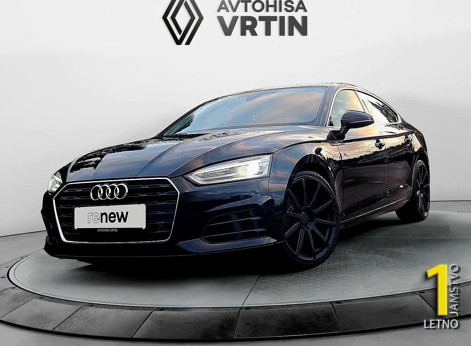 Zunanja slika - Audi A5 - 2.0 TFSI Sport Z ENOLETNIM JAMSTVOM - 1