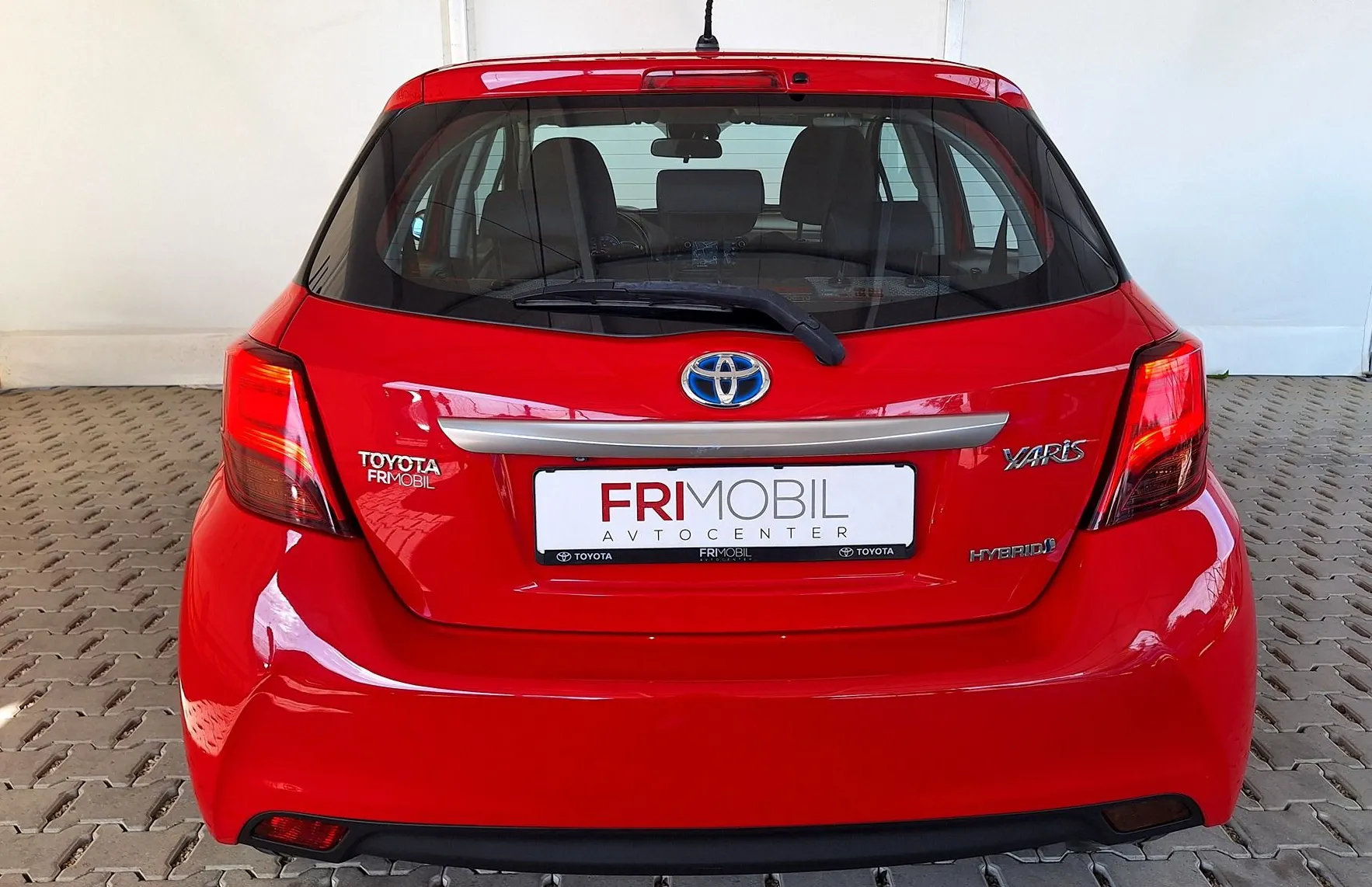 Zunanja slika - Toyota Yaris - 5V 1.5 VVT-i hibrid Trend - 6