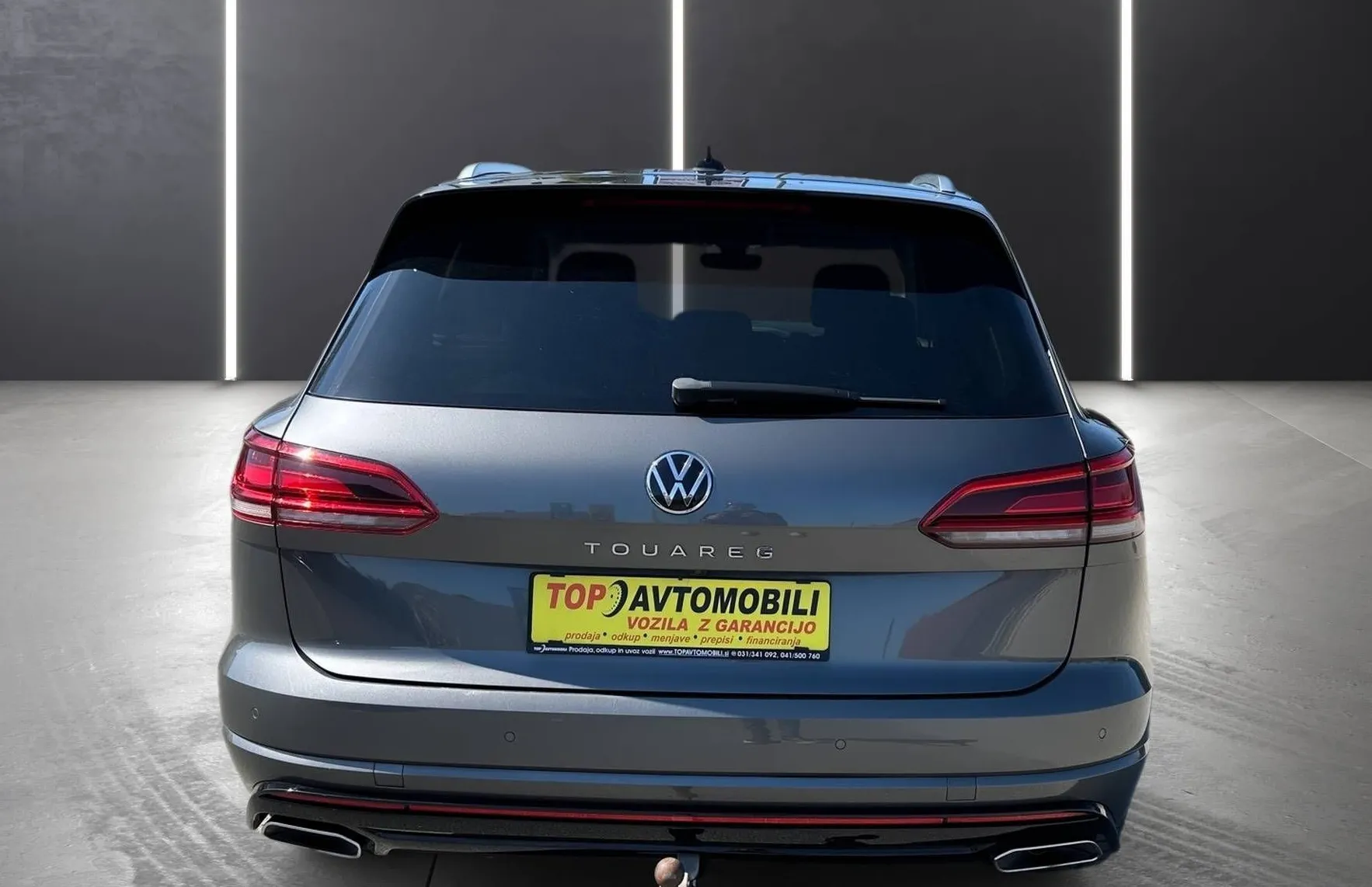 Zunanja slika - VW Touareg - 3.0 V6 TDI R LINE SPORT MATRIX RADAR KAMERA VIRT.. - 6
