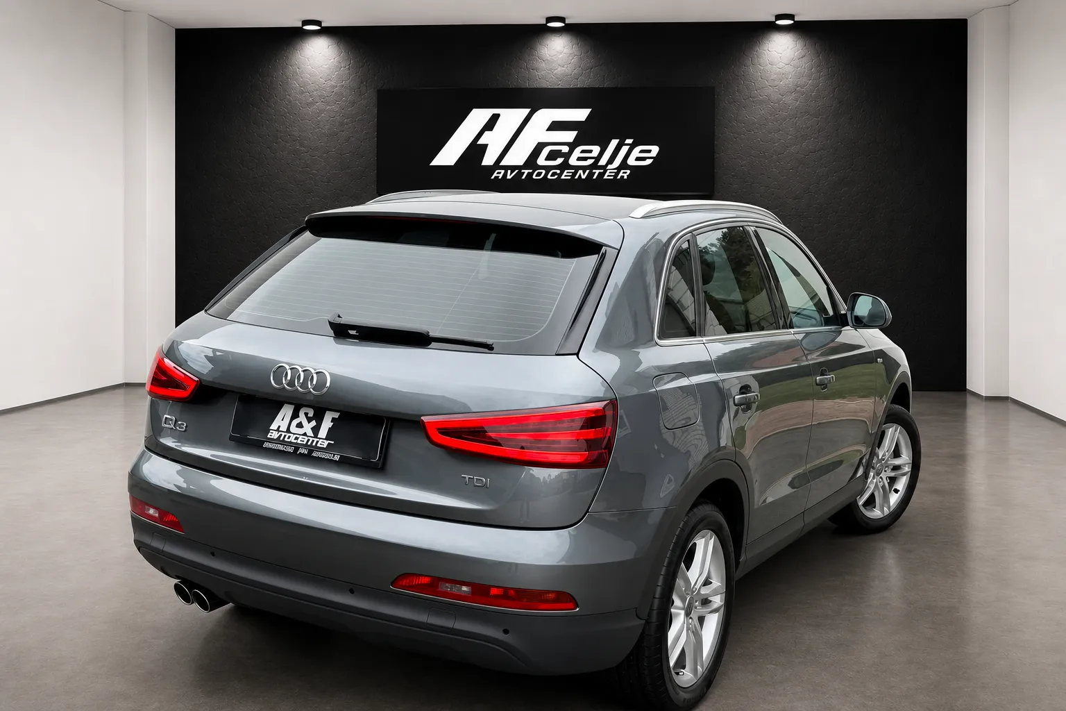 Zunanja slika - Audi Q3 - 2.0 TDI-176.000km-1 LASTNIK-LIZING ZA TUJCE- - 5