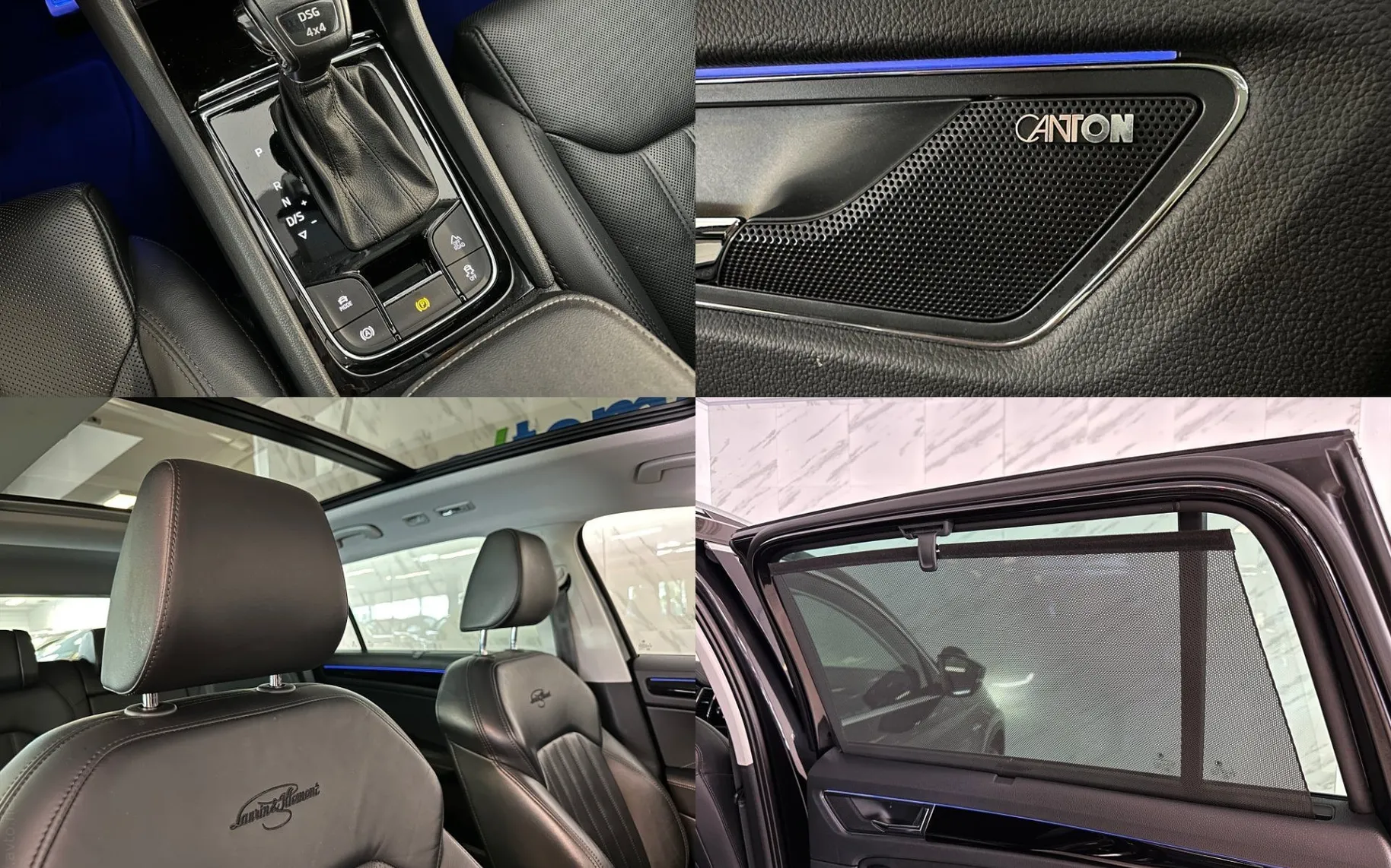 Notranja slika - Škoda Kodiaq - 2.0 TSI 4x4|LK|Pano|ACC|360K|Hlaj|Memory|Canton| - 12