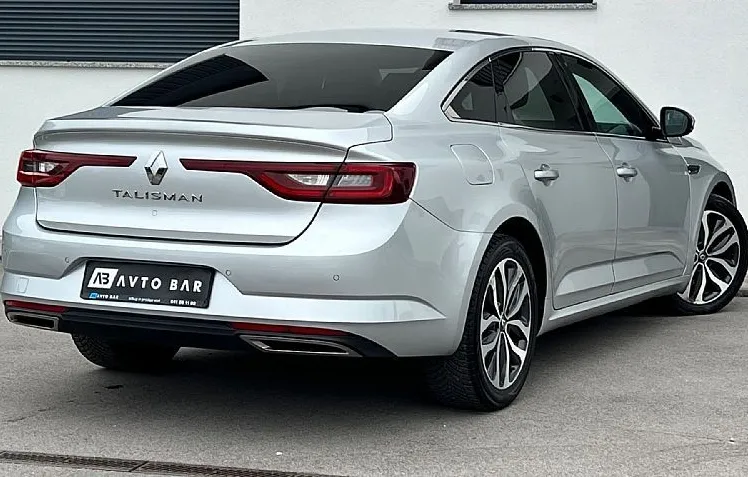Zunanja slika - Renault Talisman - 1.6 dCi+LED+HEAD UP+ACC+18COL+KEYLESS GO... - 5