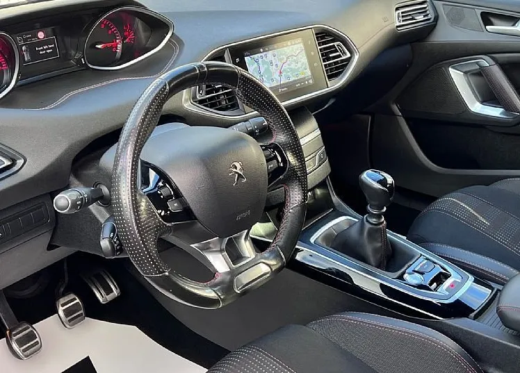 Zunanja slika - Peugeot 308 - 1.2+GT LINE+130+LED+NAVI+KEYLESS GO+KAMERA... - 10