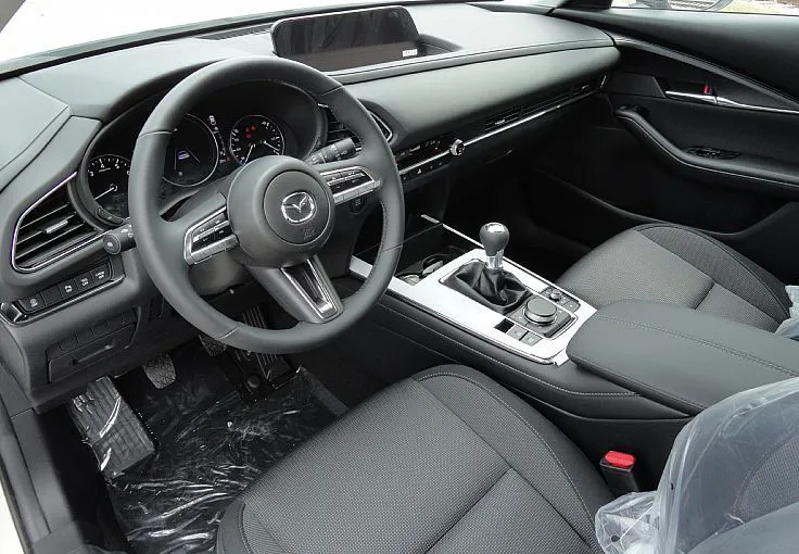 Zunanja slika - Mazda CX-30 - e-Skyactiv G140 Centre-line - NA ZALOGI - 6