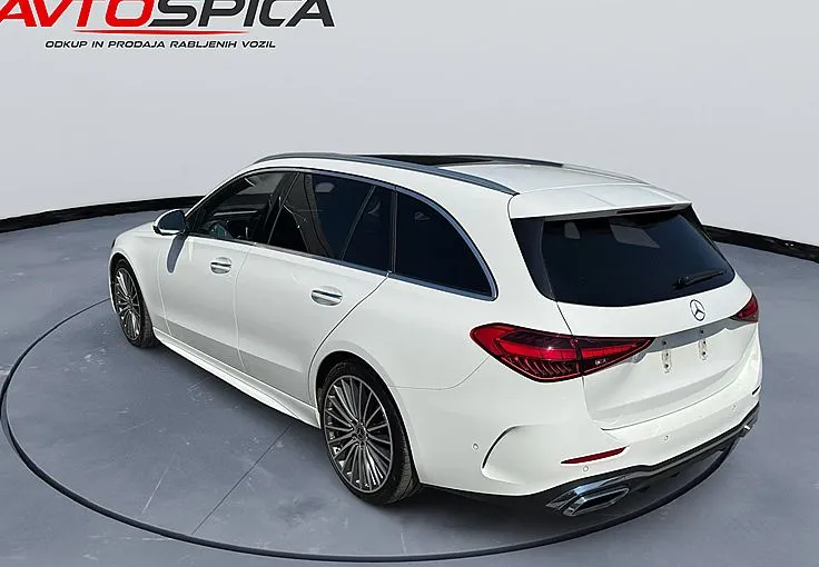 Zunanja slika - Mercedes-Benz C-Razred - C 220 d T AMG Line Avt.- Pano-Kam360-F1-Ass-Mem - 3