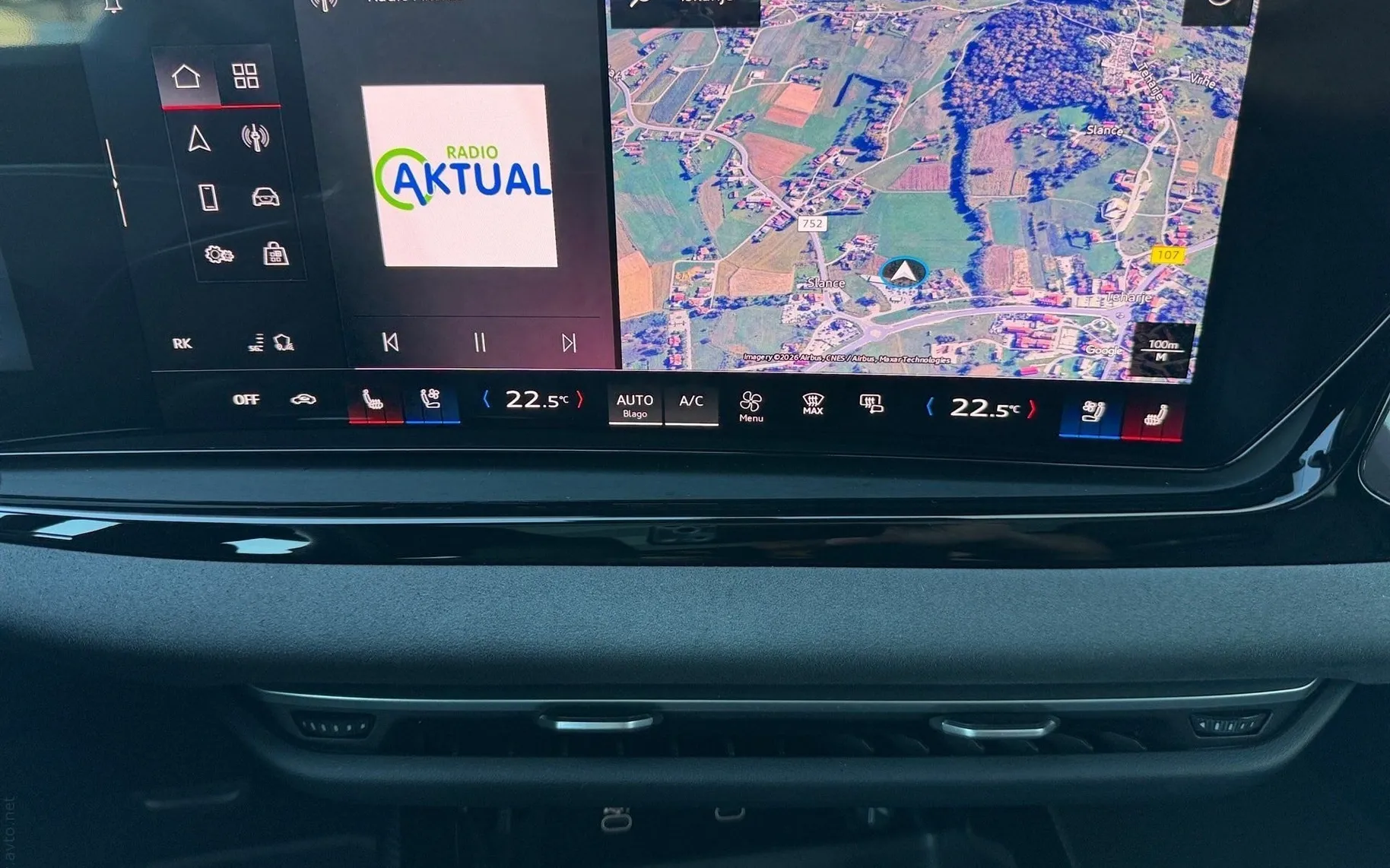 Notranja slika - Audi S5 Sportback - SLO-Panorama-Tech PRO-20 COL-Webasto.... - 9