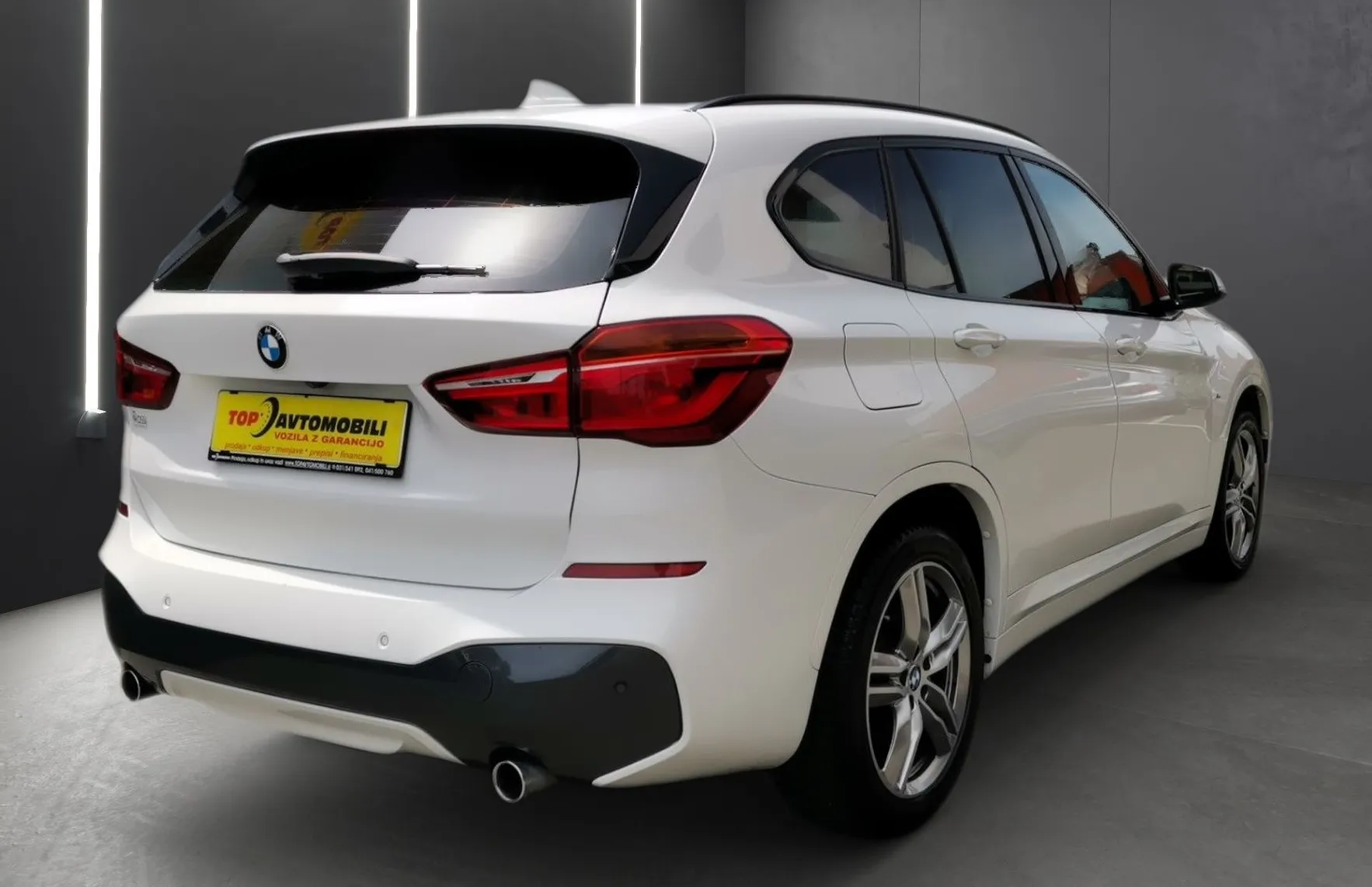 Zunanja slika - BMW X1 - serija : xDrive20d M PAKET LED NAVI PDC TEM KAMERA TOP - 6