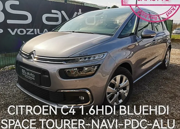 Zunanja slika - Citroën C4 SpaceTourer - Feel BlueHDi 130 S S BVM6 ALU-NAVI-PDC - 1