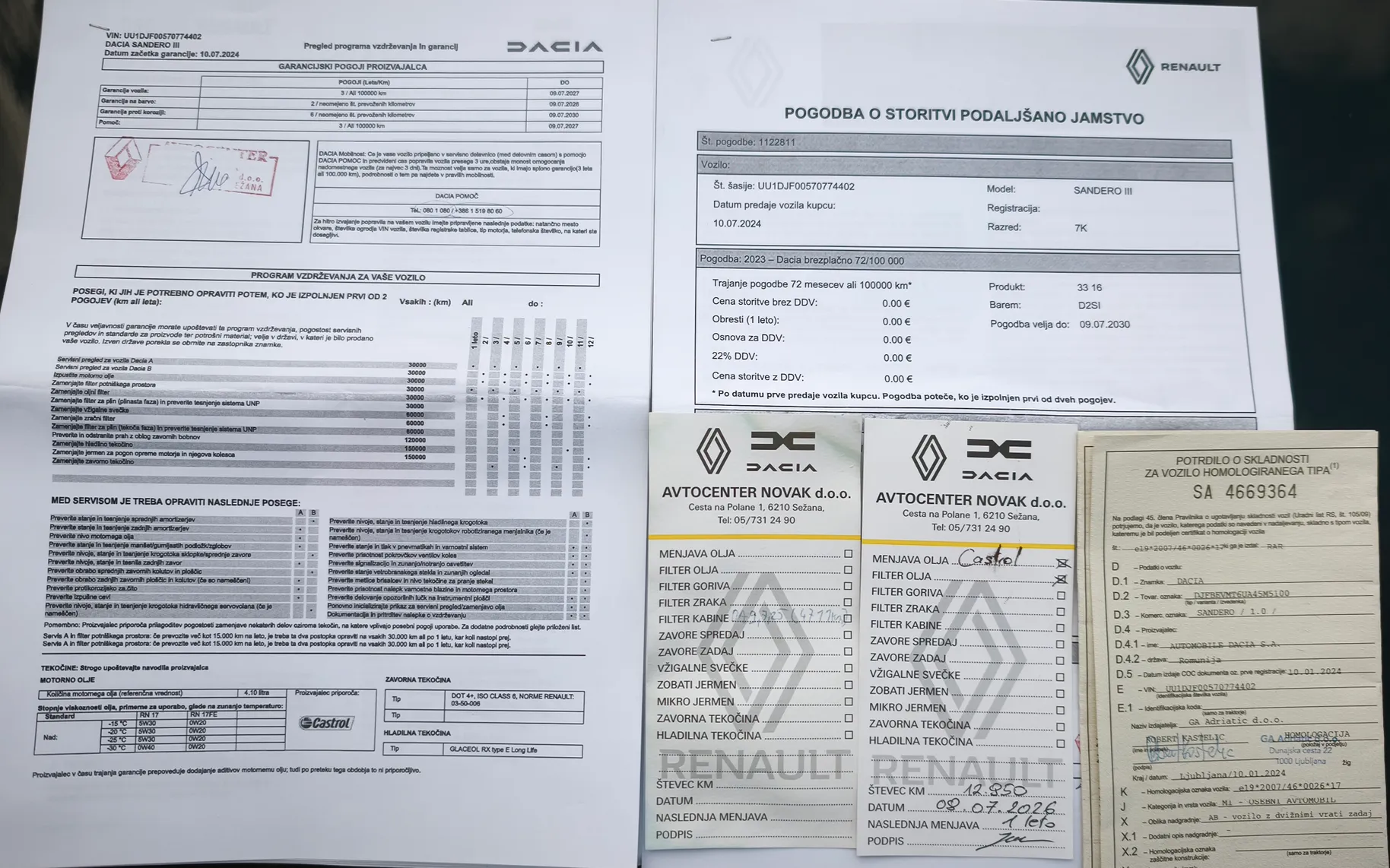Poročilo o preverjanju vozila - Dacia Sandero - 1.0-TCE-STEPWAY-1-LASTNIK-1-BARVA-SLO-POREKLO-LED-LUCI-LPG-PLIN-T - 20