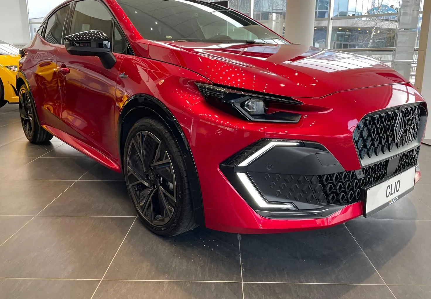 Zunanja slika - Renault Clio - esprit Alpine E-Tech 160 - 1