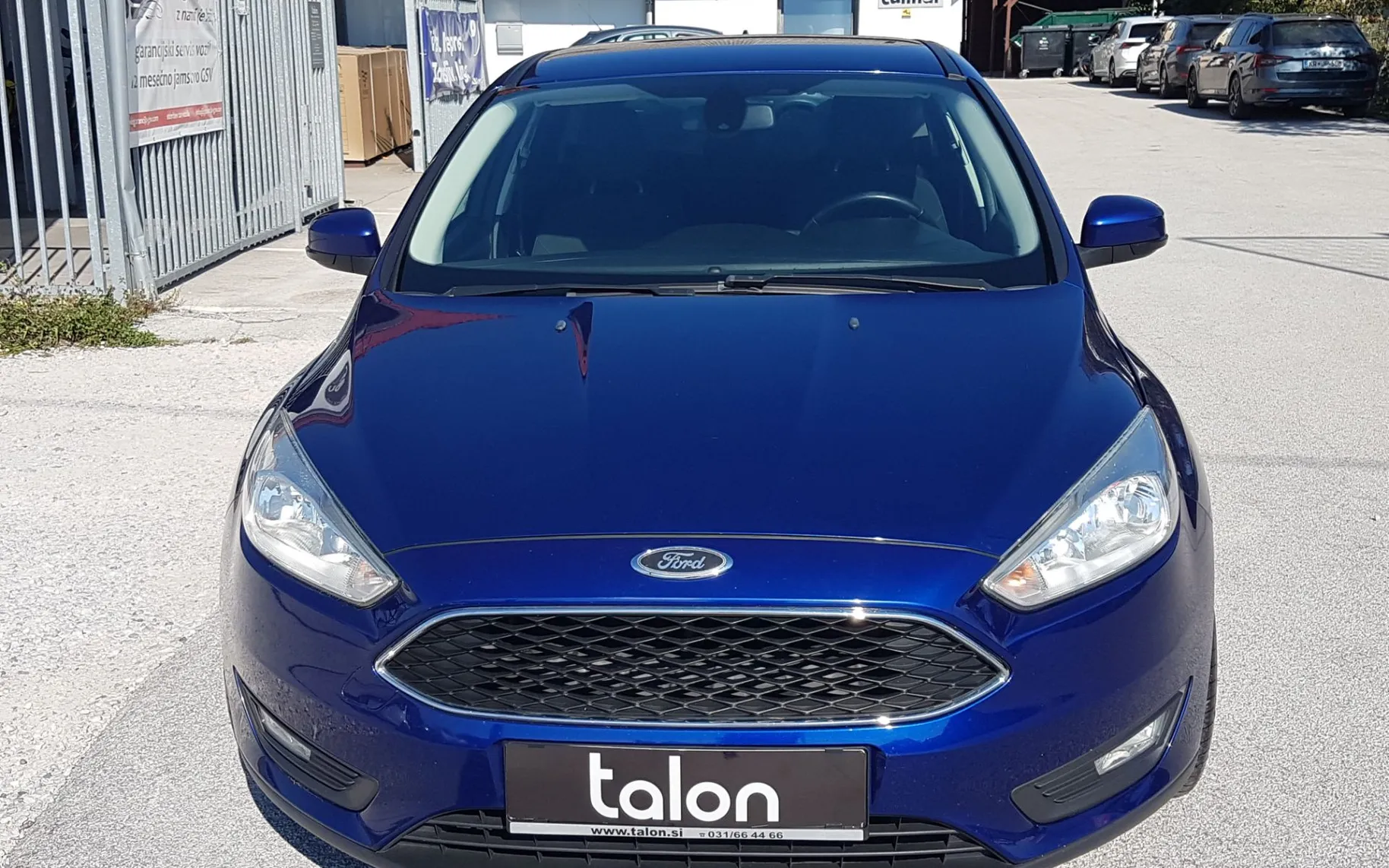 Zunanja slika - Ford Focus - 1.0 EcoBoost Style - 125KM opr. veliki servis - 19