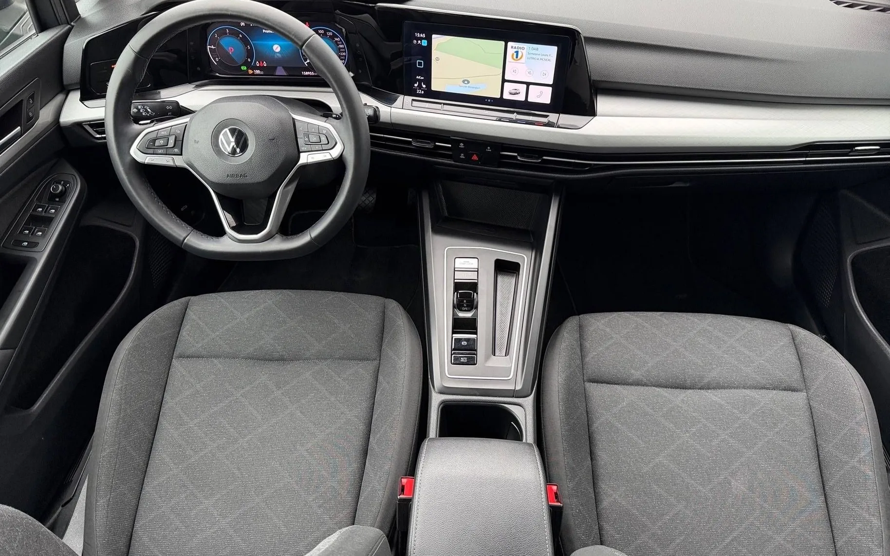 Notranja slika - Volkswagen Golf Variant - 2.0 TDI Life DSG-LED-ACC-PDC-Navigacija-AppConne.. - 10