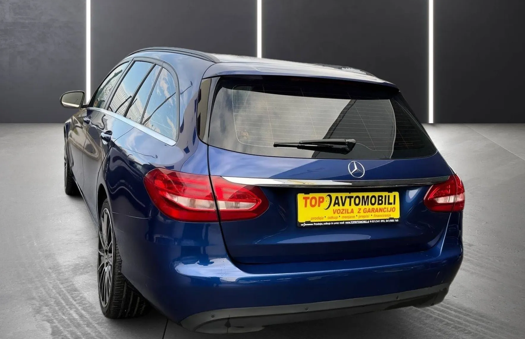 Zunanja slika - Mercedes-Benz C-Razred - C 200 TEMP NAVI MOŽNOST FINANCIRANJA BREZ POLOGA.. - 6