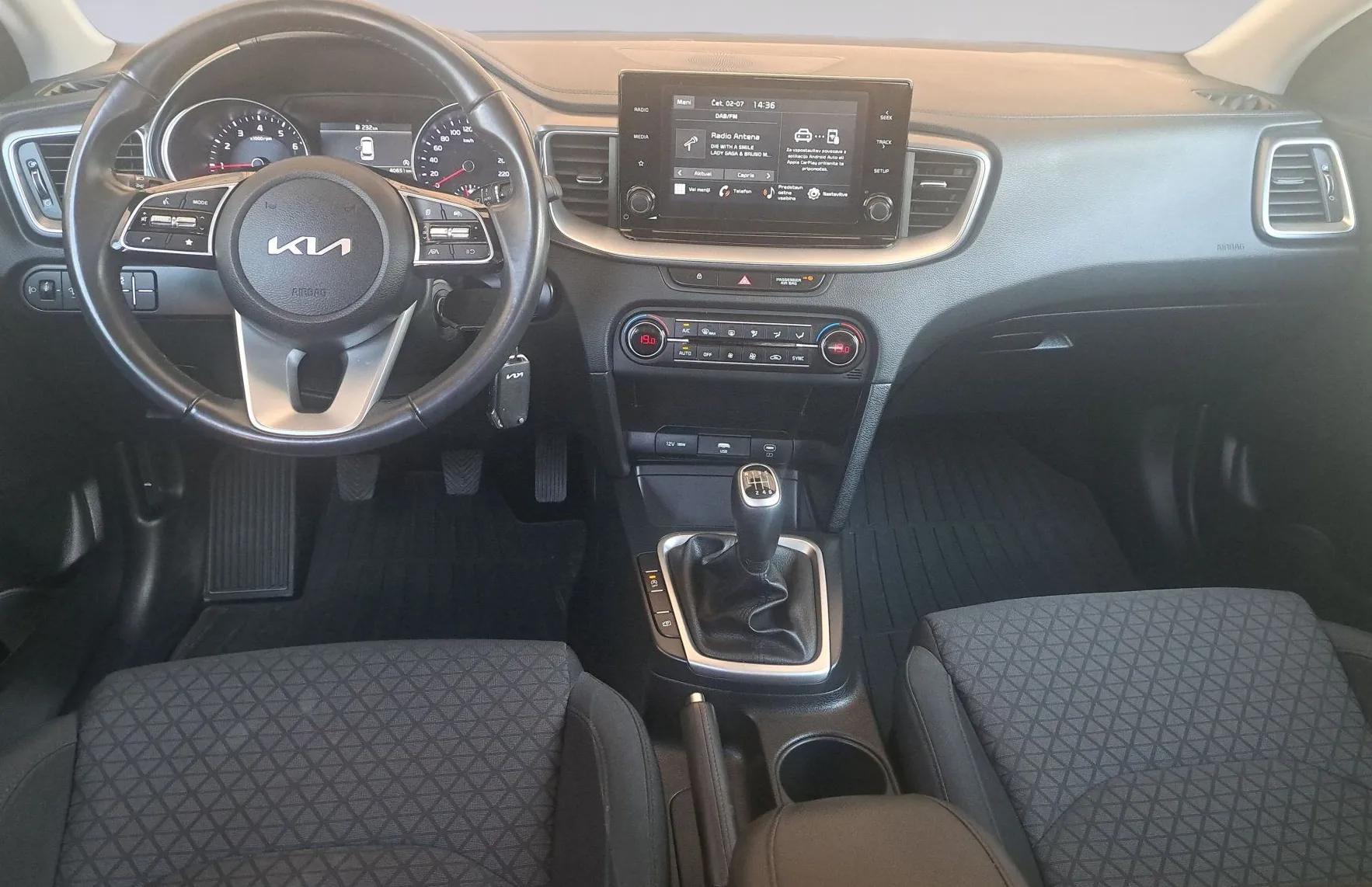Zunanja slika - KIA Ceed - SW  SW 1.0 T - 10