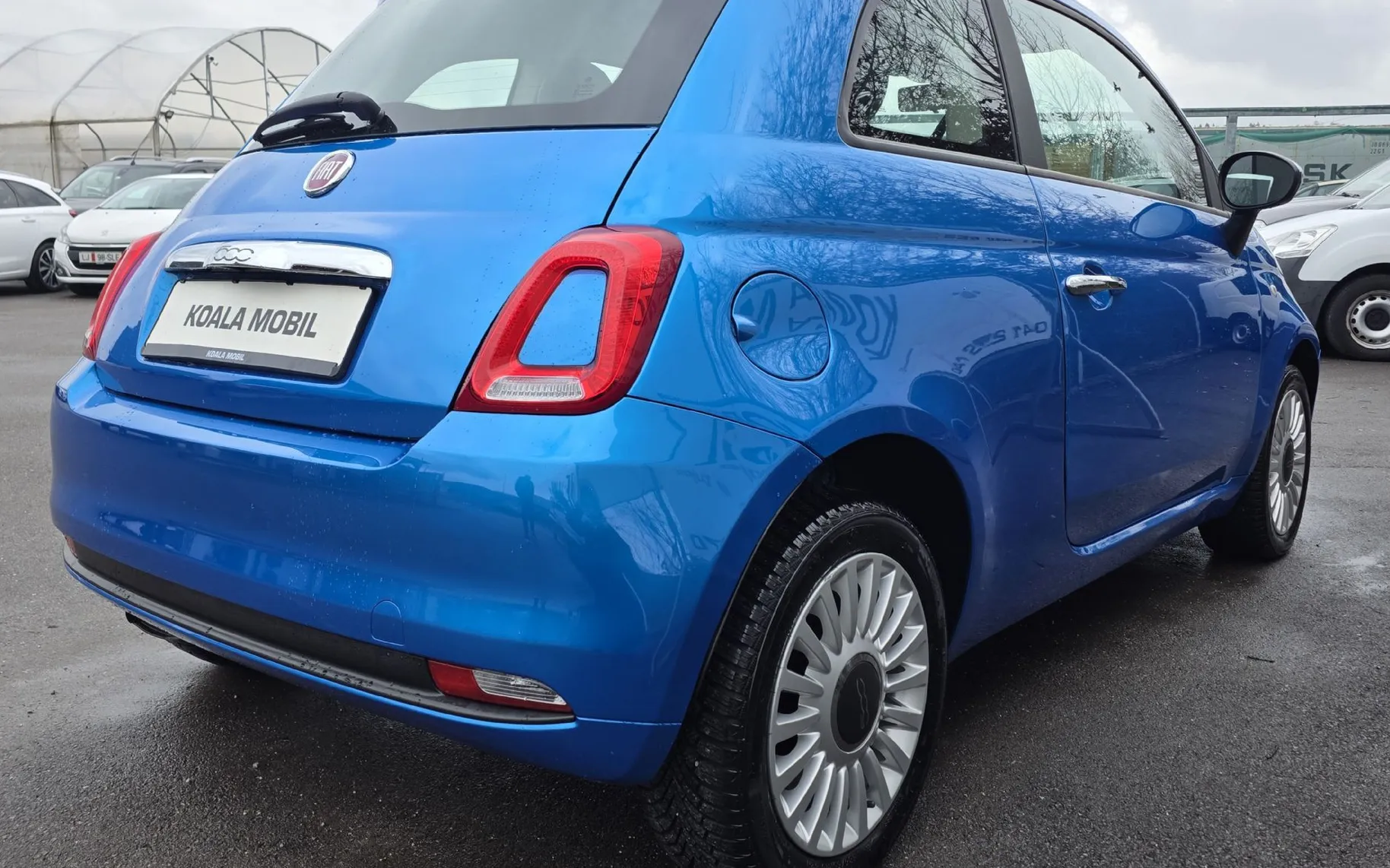 Zunanja slika - Fiat 500 - 1.2 LOUNGE ALU PLATIŠČA-KLIMA-ZASLON-KOT NOV - 4
