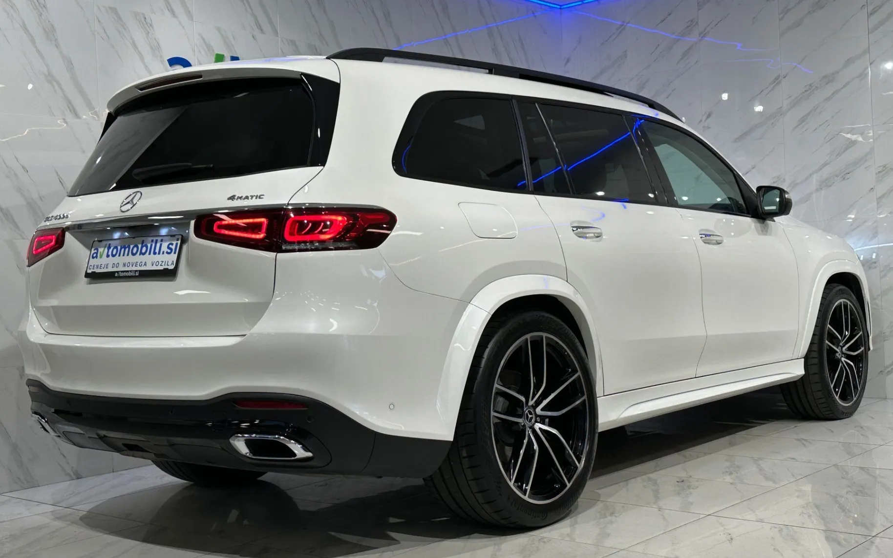 Zunanja slika - Mercedes-Benz GLS-Razred - 400d|4M|AMG|Pano|Zračno|HUD|ACC|Kljuka|Masaža|360K - 4