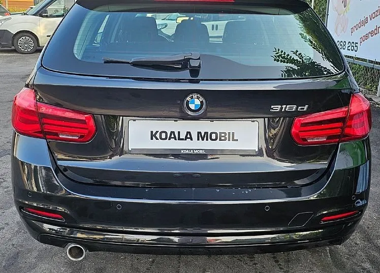 Zunanja slika - BMW Serija 3 - Touring: 318D AVT. LED-NAVIGACIJA-ALU PLATIŠČA-PDC - 5