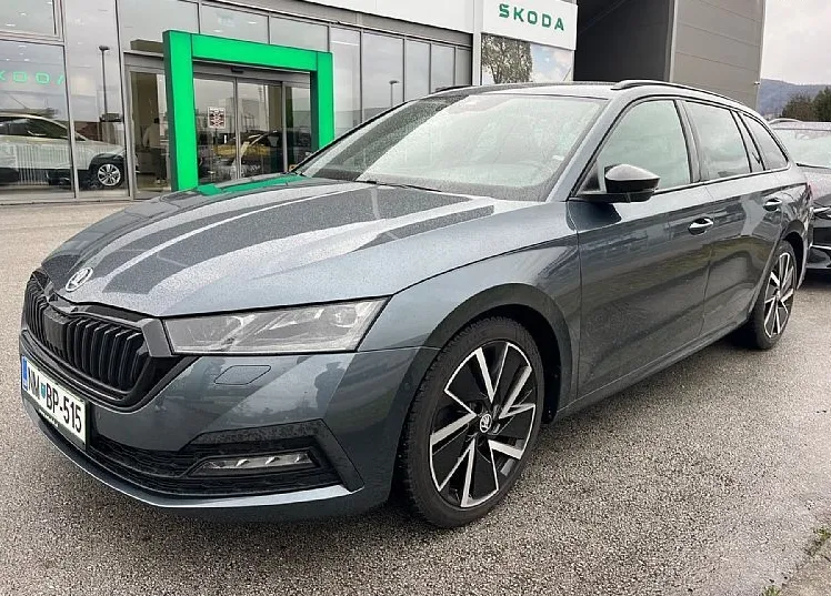 Zunanja slika - Škoda Octavia - 2.0 TDI Sport Line 110 kW - 3