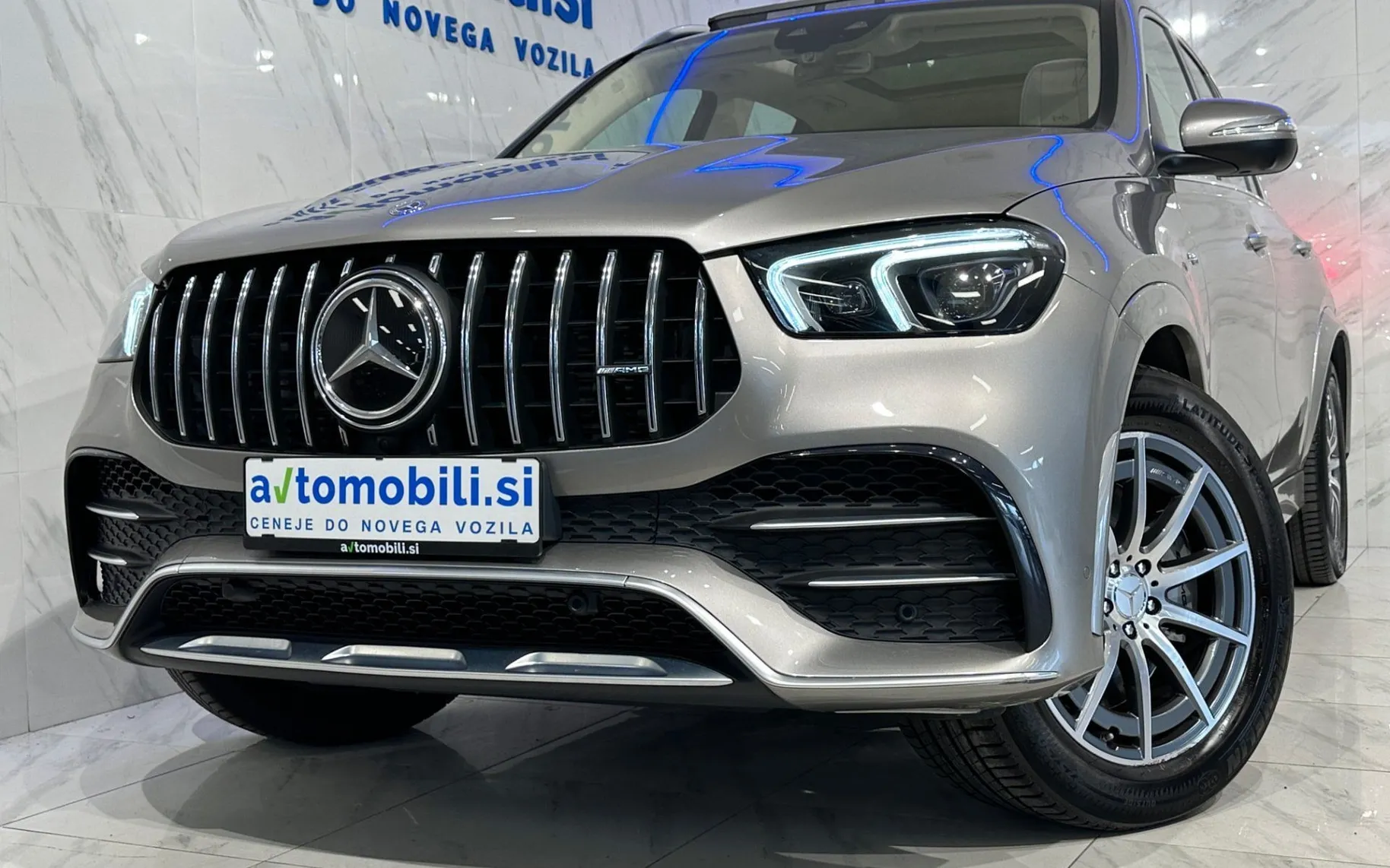 Zunanja slika - Mercedes-Benz GLE-Razred - AMG 53 4Matic+|Pano|ACC|Hlaj|360K|Kljuka|Masaža| - 3