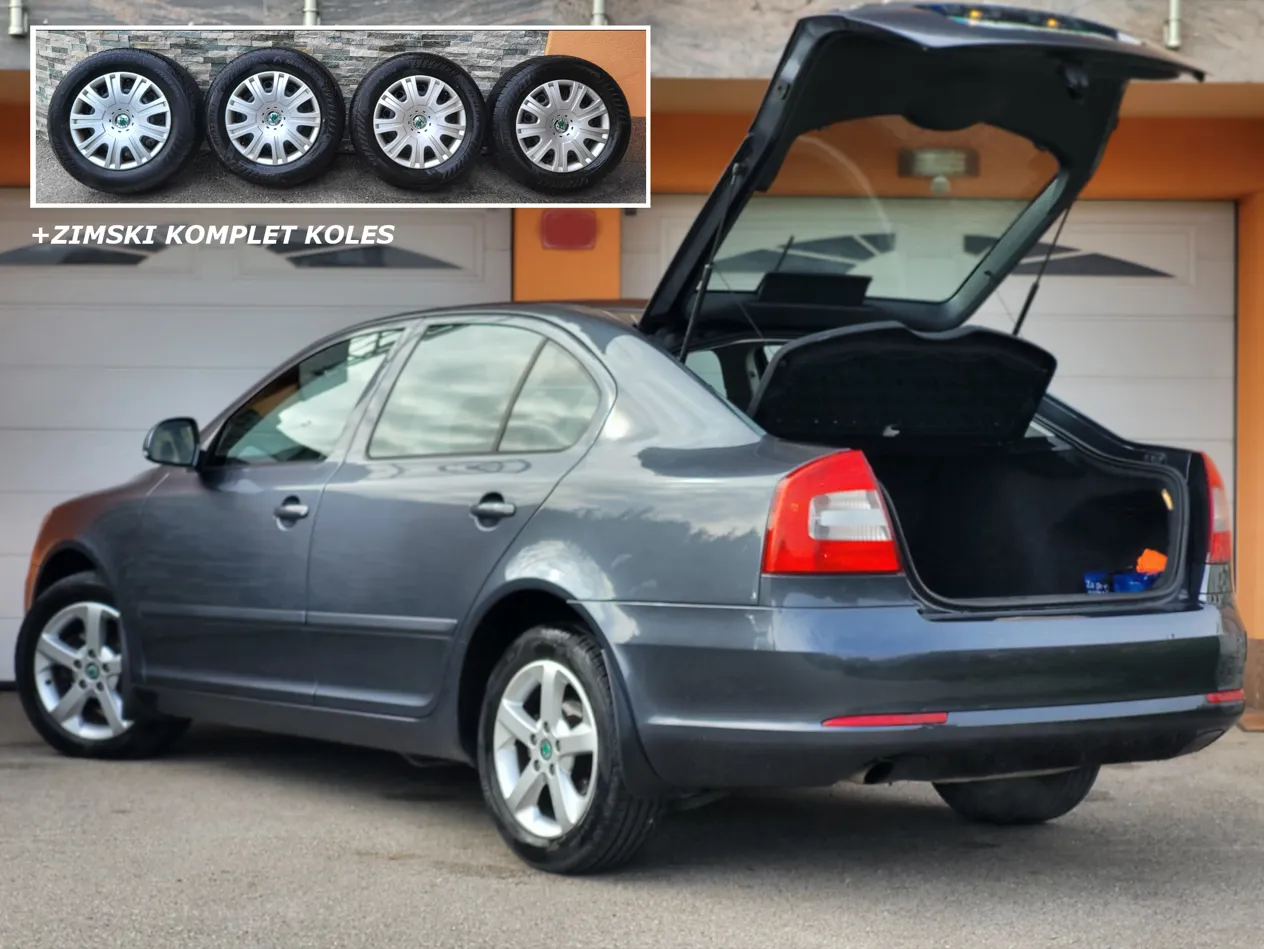 Zunanja slika - Škoda Octavia - 1,6 CR TDI DPF Family - 5