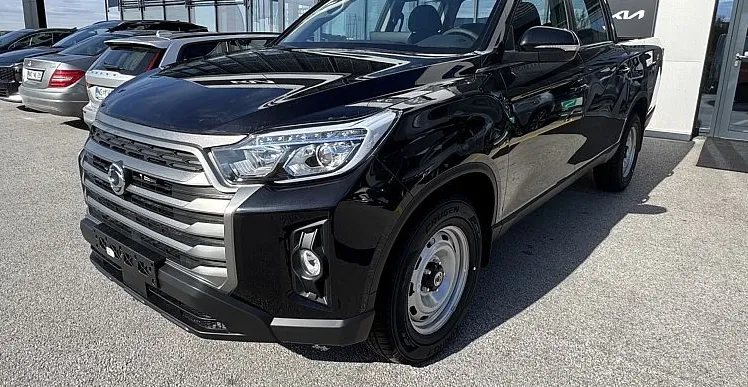 Zunanja slika - KG Mobility Musso - ACTIVE - 4WD+M T - 7